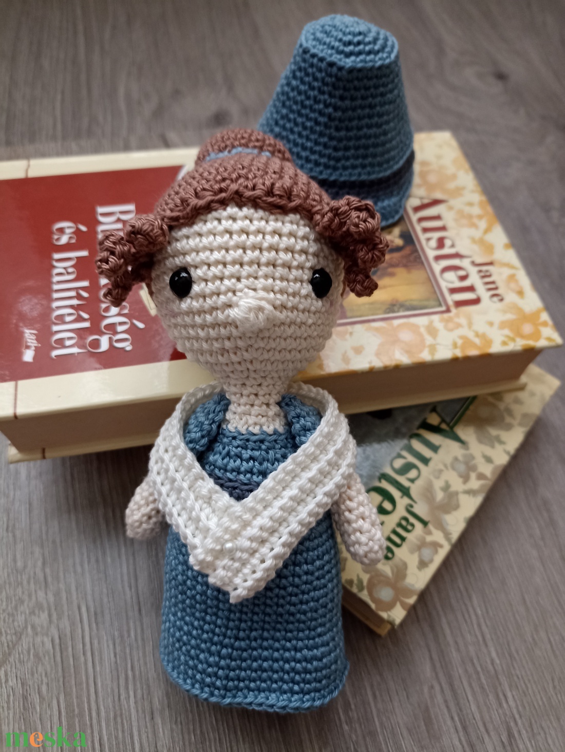 Könyvmolyoknak - Jane Austen - otthon & életmód - dekoráció - dísztárgy - Meska.hu Könyvmolyoknak - Jane Austen - otthon & életmód - dekoráció - dísztárgy - Meska.hu