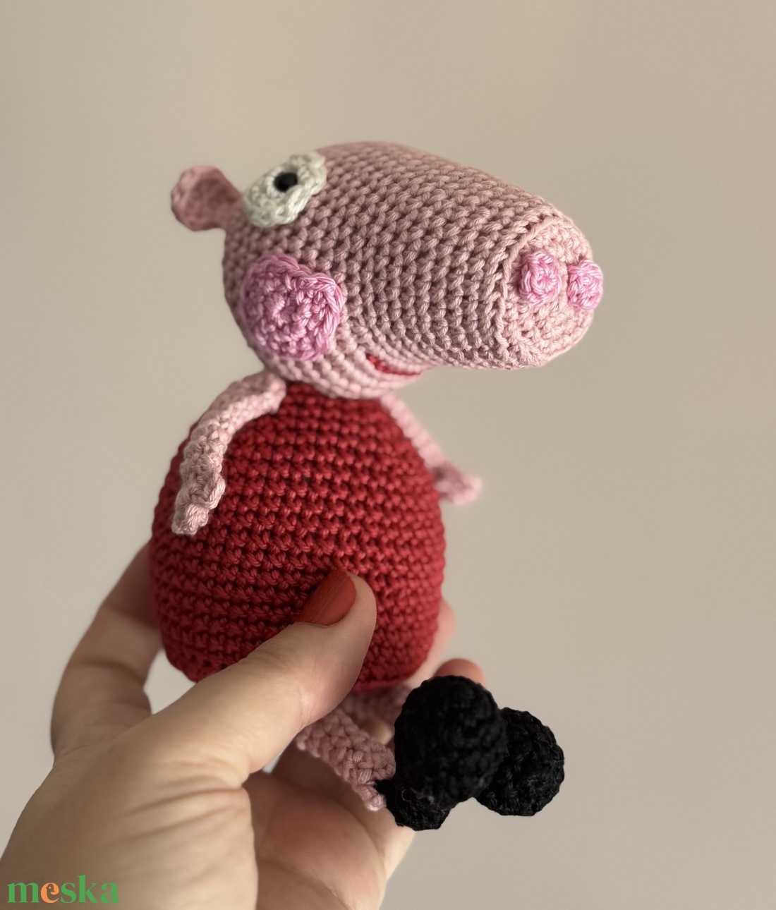 Peppa malac - játék & sport - plüssállat & játékfigura - más figura - Meska.hu Peppa malac - játék & sport - plüssállat & játékfigura - más figura - Meska.hu