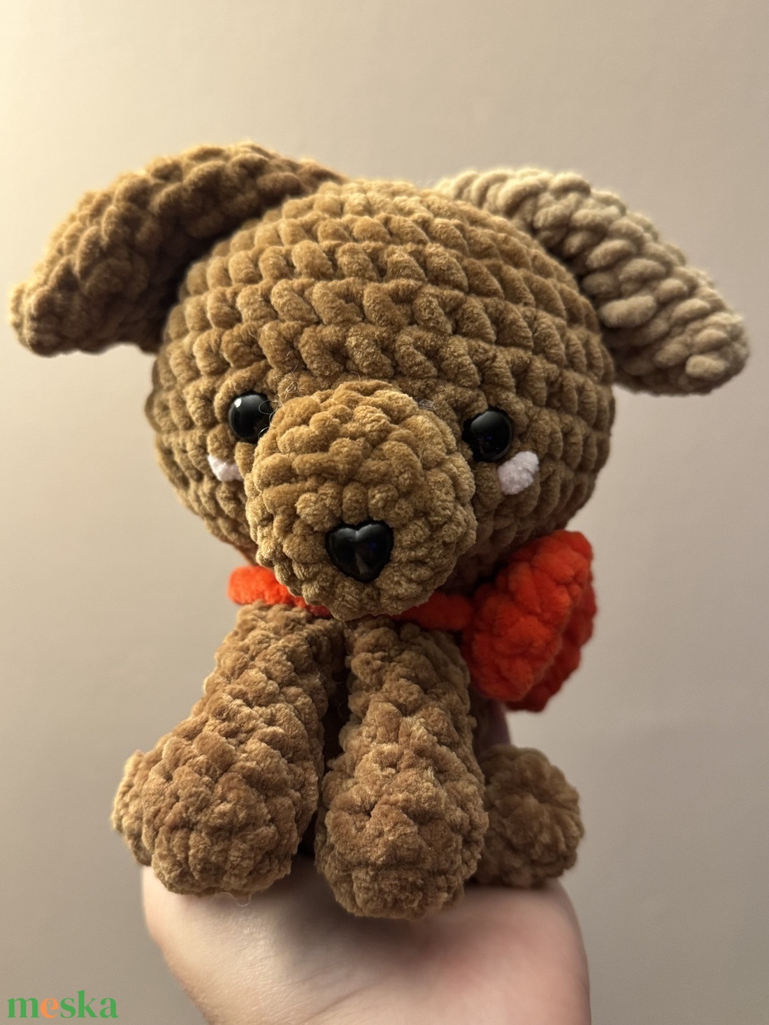 Picur kutyus - játék & sport - plüssállat & játékfigura - kutya - Meska.hu