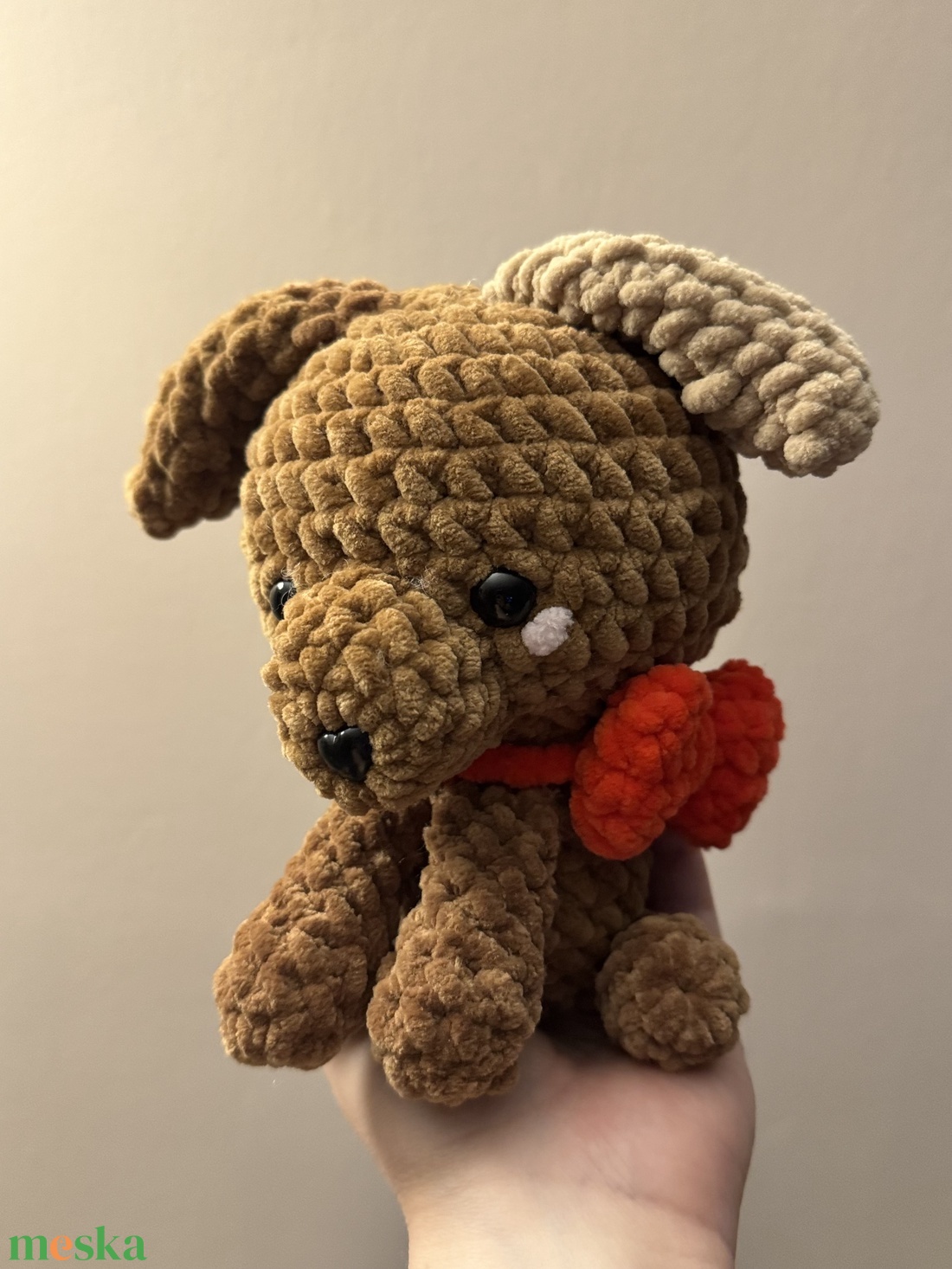 Picur kutyus - játék & sport - plüssállat & játékfigura - kutya - Meska.hu