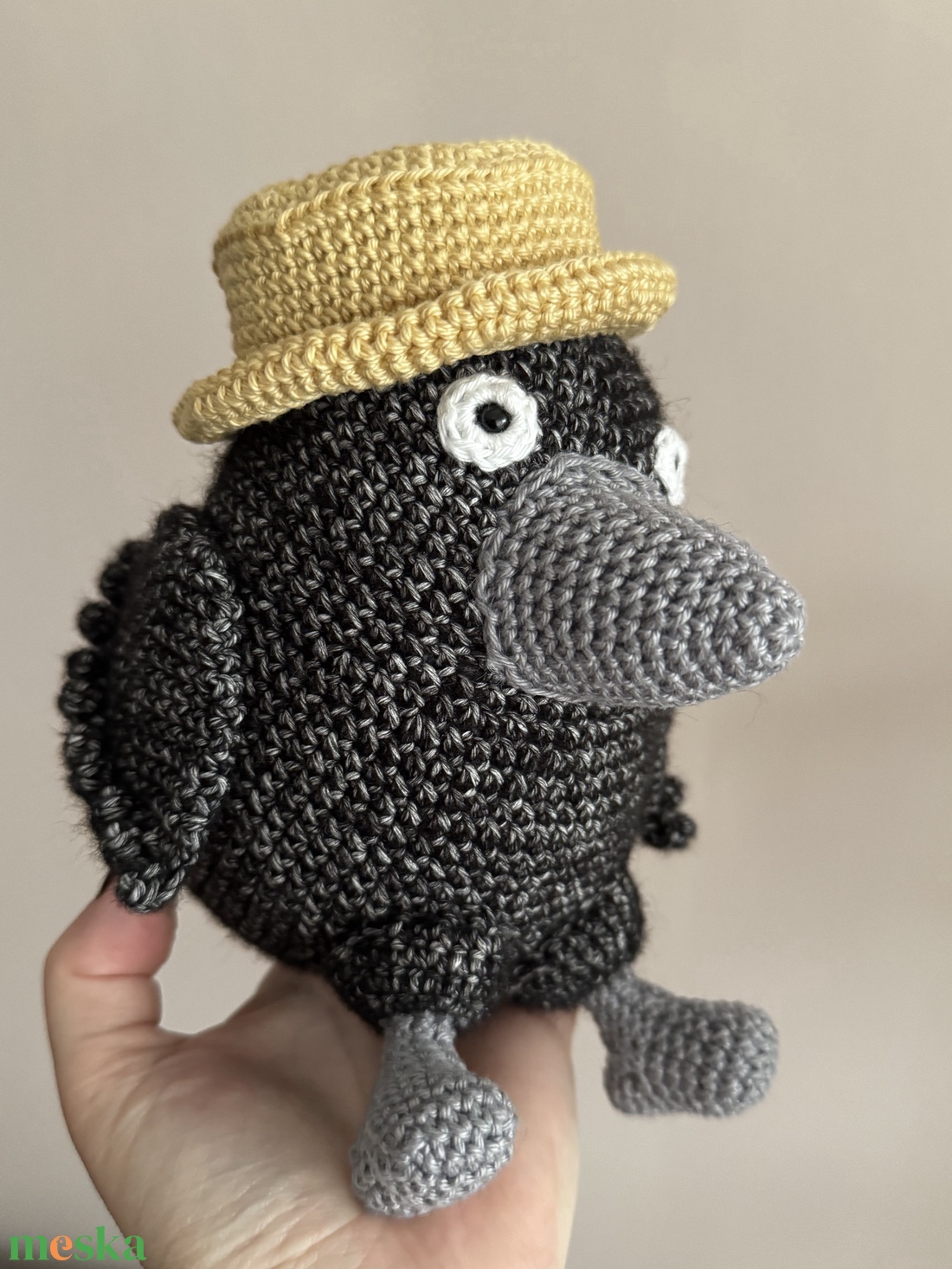 Gombóc Artúr - játék & sport - plüssállat & játékfigura - madár - Meska.hu