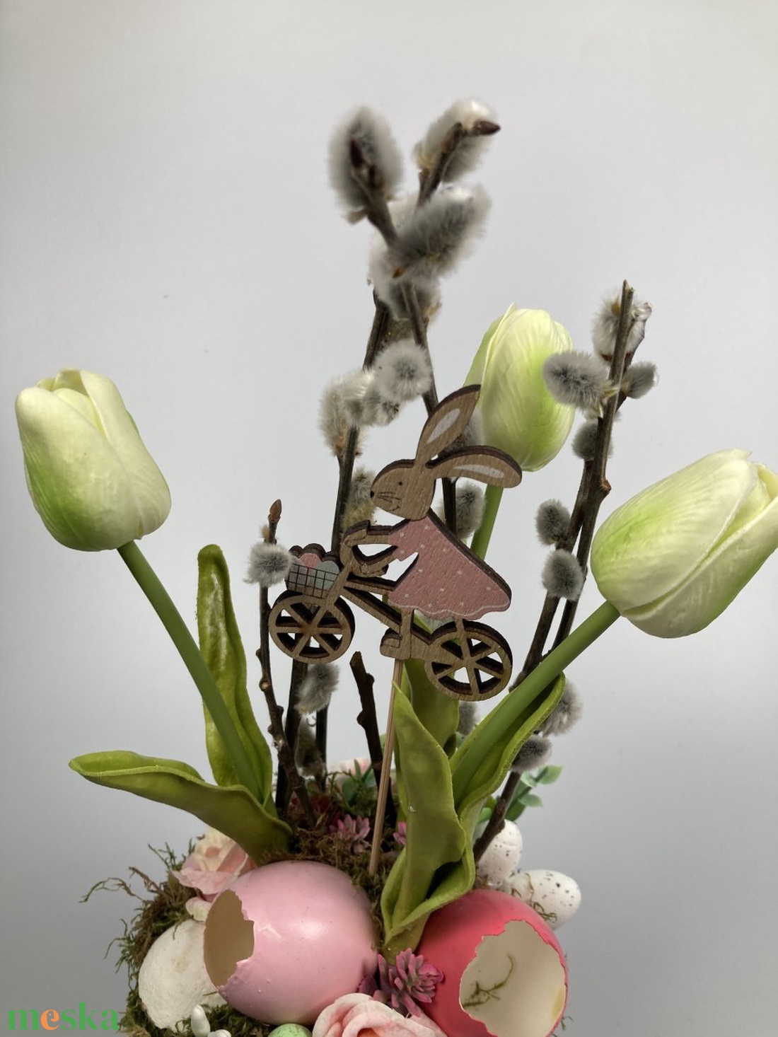 Almazöld tulipános, igazi tojásos, mohás tartós asztaldísz - otthon & lakás - dekoráció - asztal és polc dekoráció - asztaldísz - Meska.hu Almazöld tulipános, igazi tojásos, mohás tartós asztaldísz - otthon & lakás - dekoráció - asztal és polc dekoráció - asztaldísz - Meska.hu