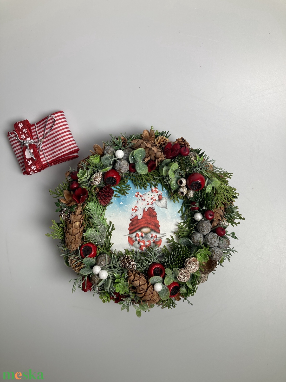 20 cm-es szalmaaalapra készült, termésekkel és örökdíszekkel díszített kopogtató festett fatáblával - otthon & életmód - dekoráció - ajtó- és ablak dekoráció - ajtódísz & kopogtató - Meska.hu 20 cm-es szalmaaalapra készült, termésekkel és örökdíszekkel díszített kopogtató festett fatáblával - otthon & életmód - dekoráció - ajtó- és ablak dekoráció - ajtódísz & kopogtató - Meska.hu