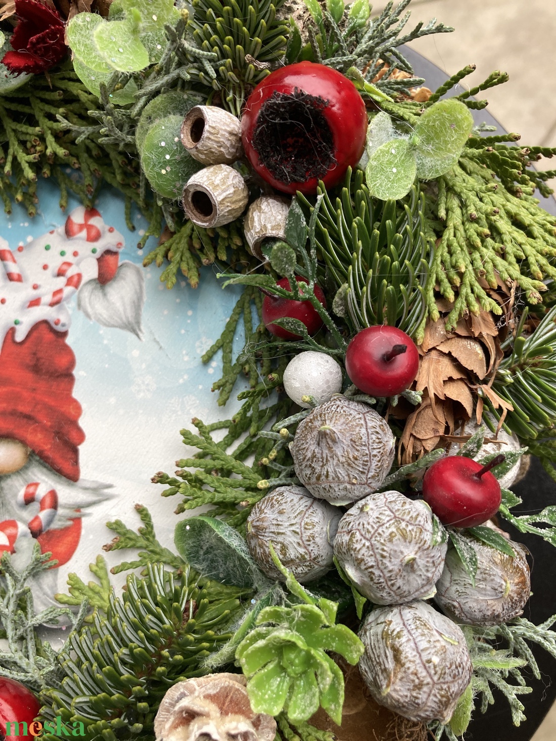 20 cm-es szalmaaalapra készült, termésekkel és örökdíszekkel díszített kopogtató festett fatáblával - otthon & életmód - dekoráció - ajtó- és ablak dekoráció - ajtódísz & kopogtató - Meska.hu 20 cm-es szalmaaalapra készült, termésekkel és örökdíszekkel díszített kopogtató festett fatáblával - otthon & életmód - dekoráció - ajtó- és ablak dekoráció - ajtódísz & kopogtató - Meska.hu
