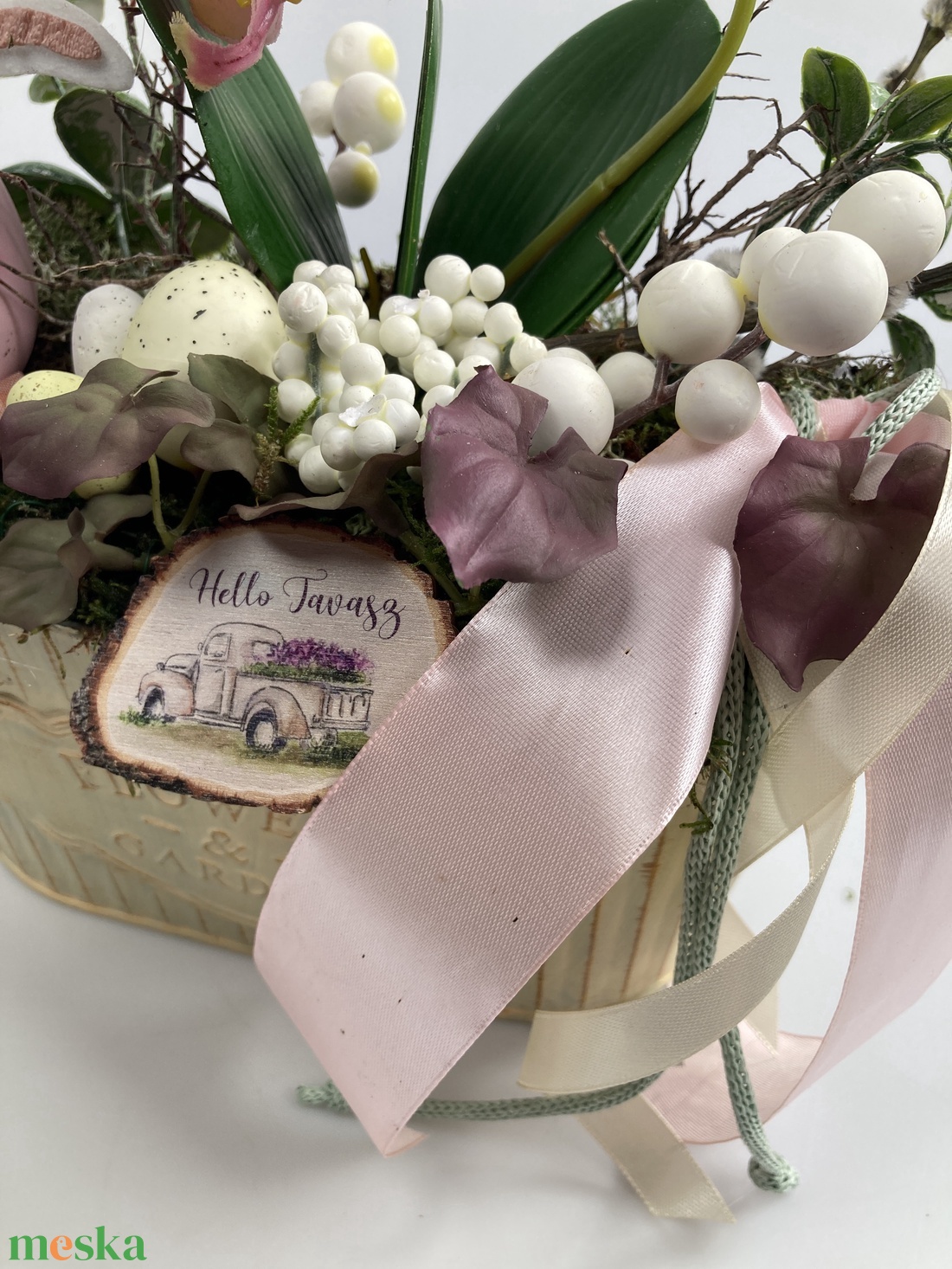 Orchideás Olivia Nyusza - mohaágyon nyugvó, tartós virágdísz Olívia nyuszi mókás figurájával, gazdagon díszítve (S-16) - otthon & életmód - dekoráció - virágdísz és tartó - csokor & virágdísz - Meska.hu Orchideás Olivia Nyusza - mohaágyon nyugvó, tartós virágdísz Olívia nyuszi mókás figurájával, gazdagon díszítve (S-16) - otthon & életmód - dekoráció - virágdísz és tartó - csokor & virágdísz - Meska.hu