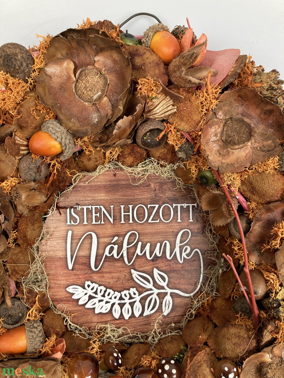 Az otthon melege - szeretetteljes hangulatú, őszi színvilágú, mohaalapos terméskopogtató - otthon & életmód - dekoráció - ajtó- és ablak dekoráció - ajtódísz & kopogtató - Meska.hu Az otthon melege - szeretetteljes hangulatú, őszi színvilágú, mohaalapos terméskopogtató - otthon & életmód - dekoráció - ajtó- és ablak dekoráció - ajtódísz & kopogtató - Meska.hu