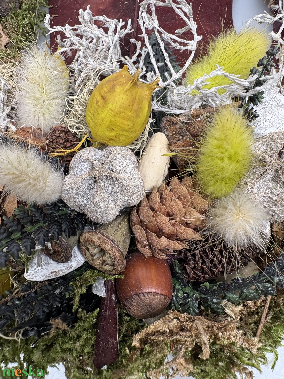 Bringa fan - visszafogott hangulatú, többévszakos, síkalapos terméskopogtató Édes Otthon feliratú biciklis fatáblával - otthon & életmód - dekoráció - ajtó- és ablak dekoráció - ajtódísz & kopogtató - Meska.hu