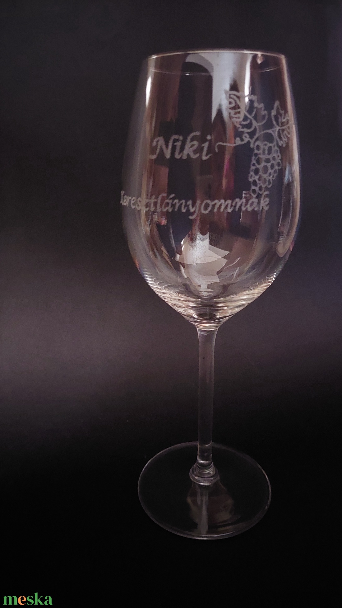 Borospohár szett - otthon & életmód - konyhafelszerelés, tálalás - tálalás - boros poharak, szettek - Meska.hu