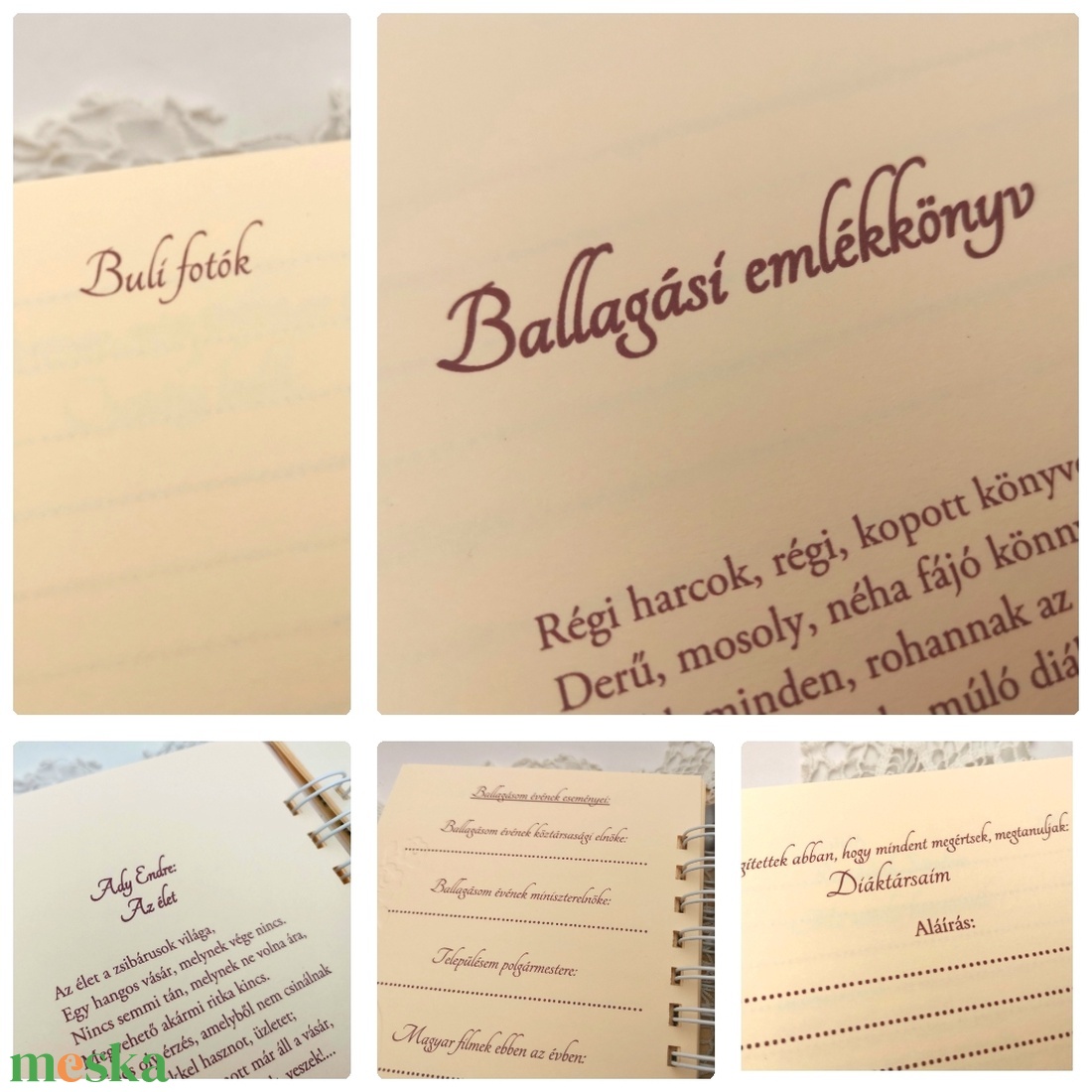 Ballagó Napló / Ballagási Emlékkönyv - Szövegezett - otthon & lakás - papír írószer - album & fotóalbum - Meska.hu Ballagó Napló / Ballagási Emlékkönyv - Szövegezett - otthon & lakás - papír írószer - album & fotóalbum - Meska.hu