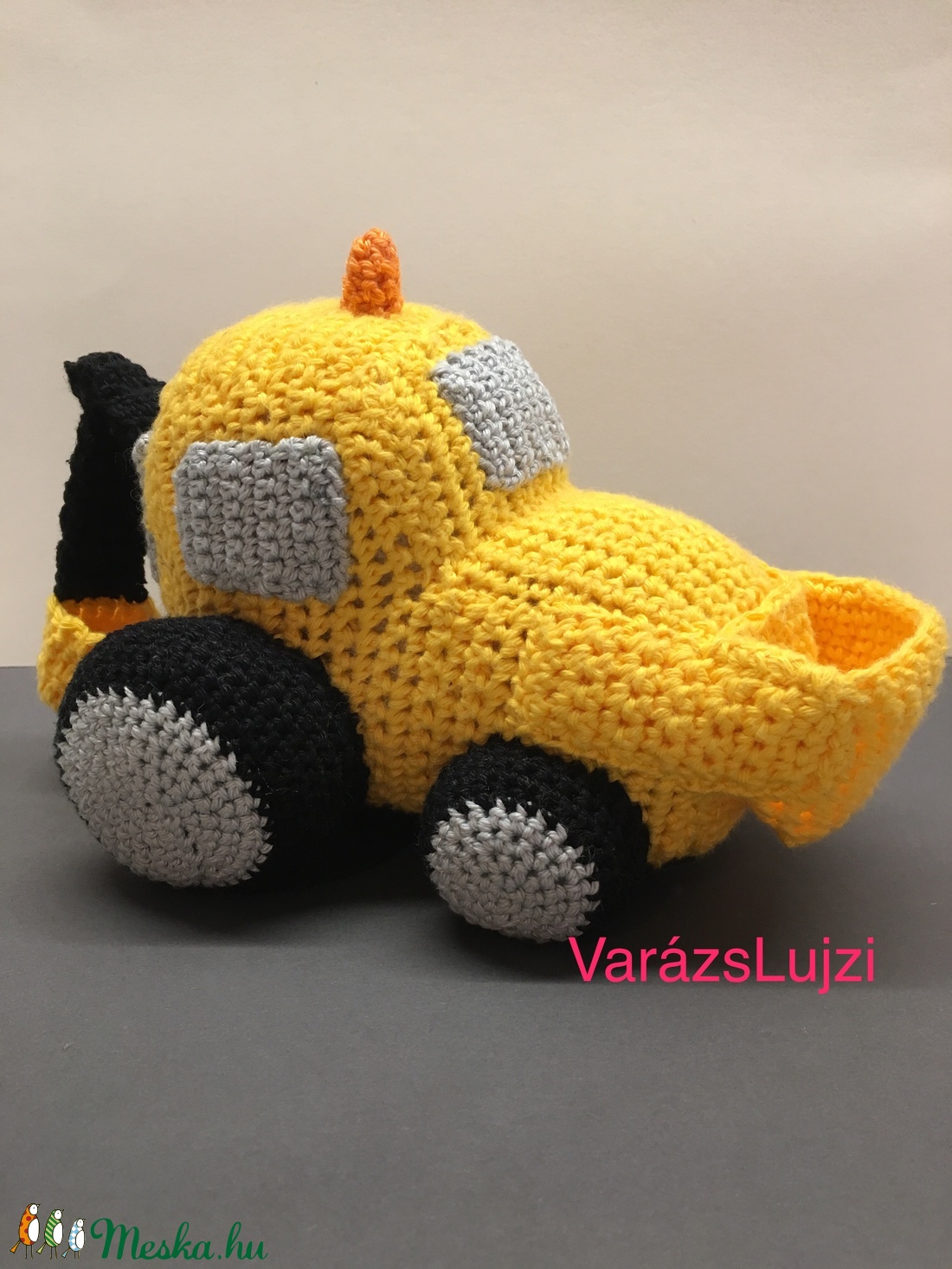 Horgolt markoló,autó -  - Meska.hu