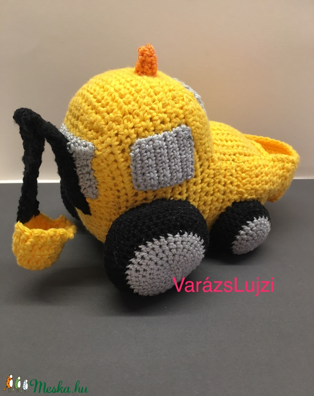 Horgolt markoló,autó -  - Meska.hu