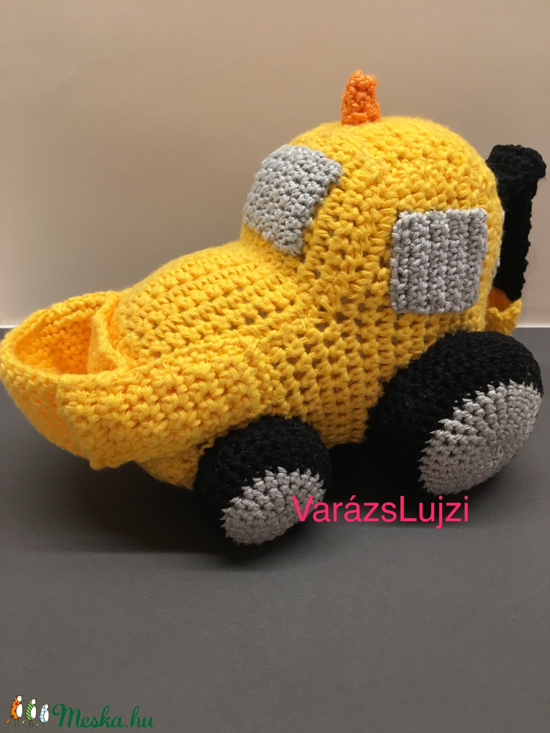 Horgolt markoló,autó -  - Meska.hu