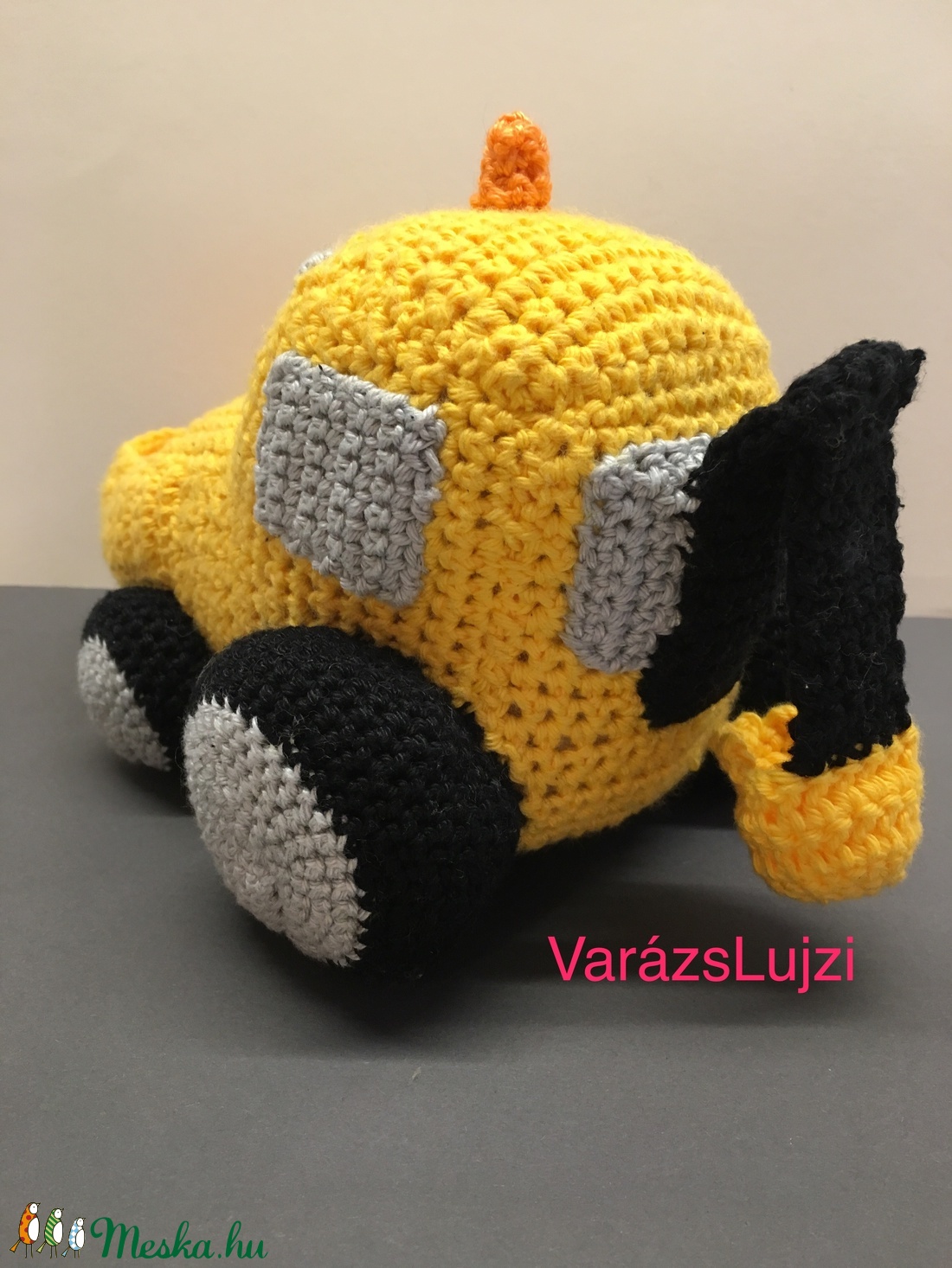 Horgolt markoló,autó -  - Meska.hu