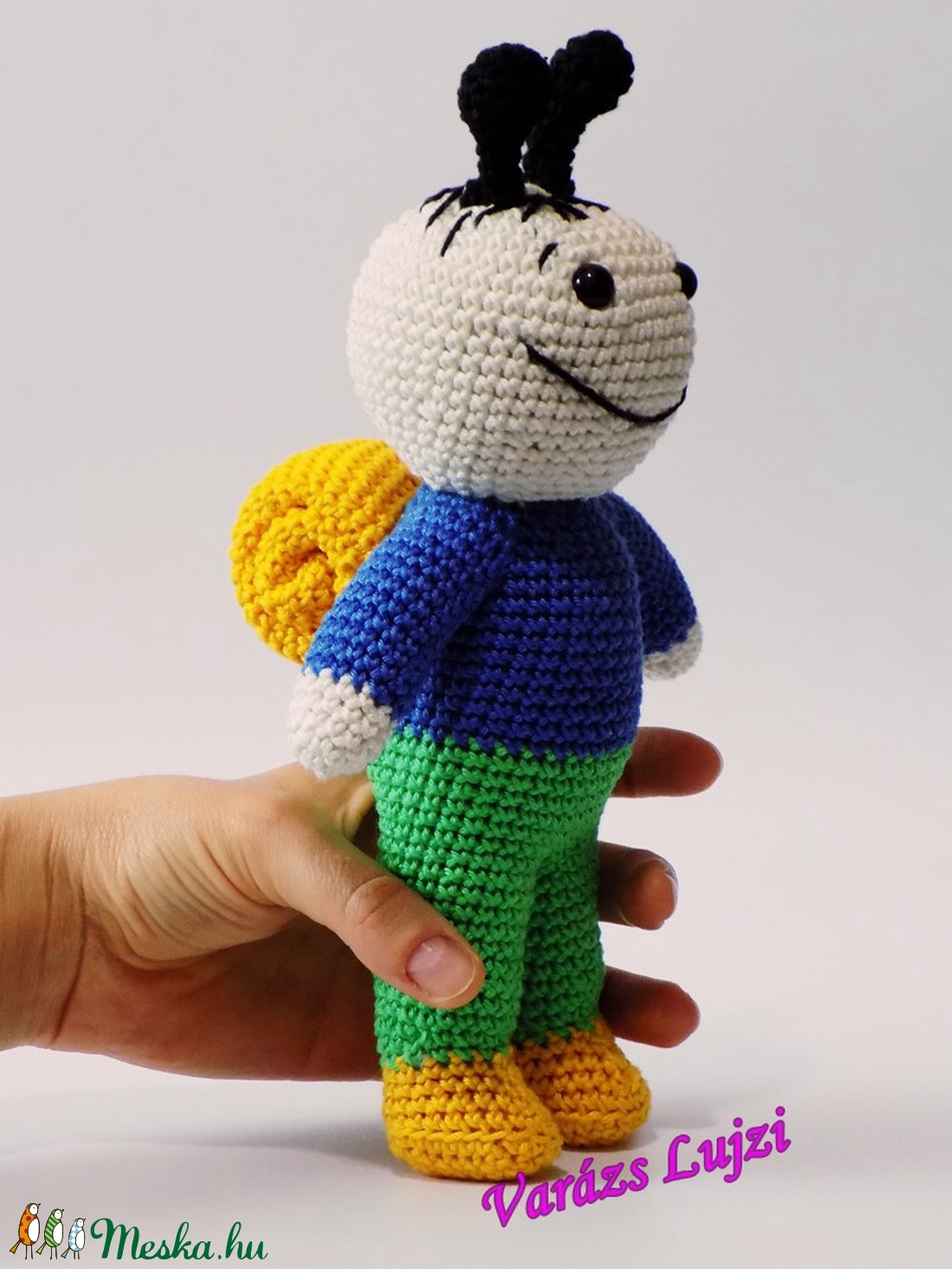 Horgolt Bogyó  -  - Meska.hu