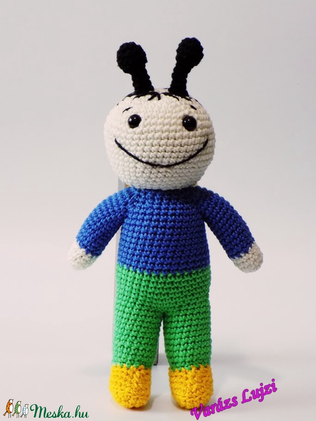 Horgolt Bogyó  -  - Meska.hu