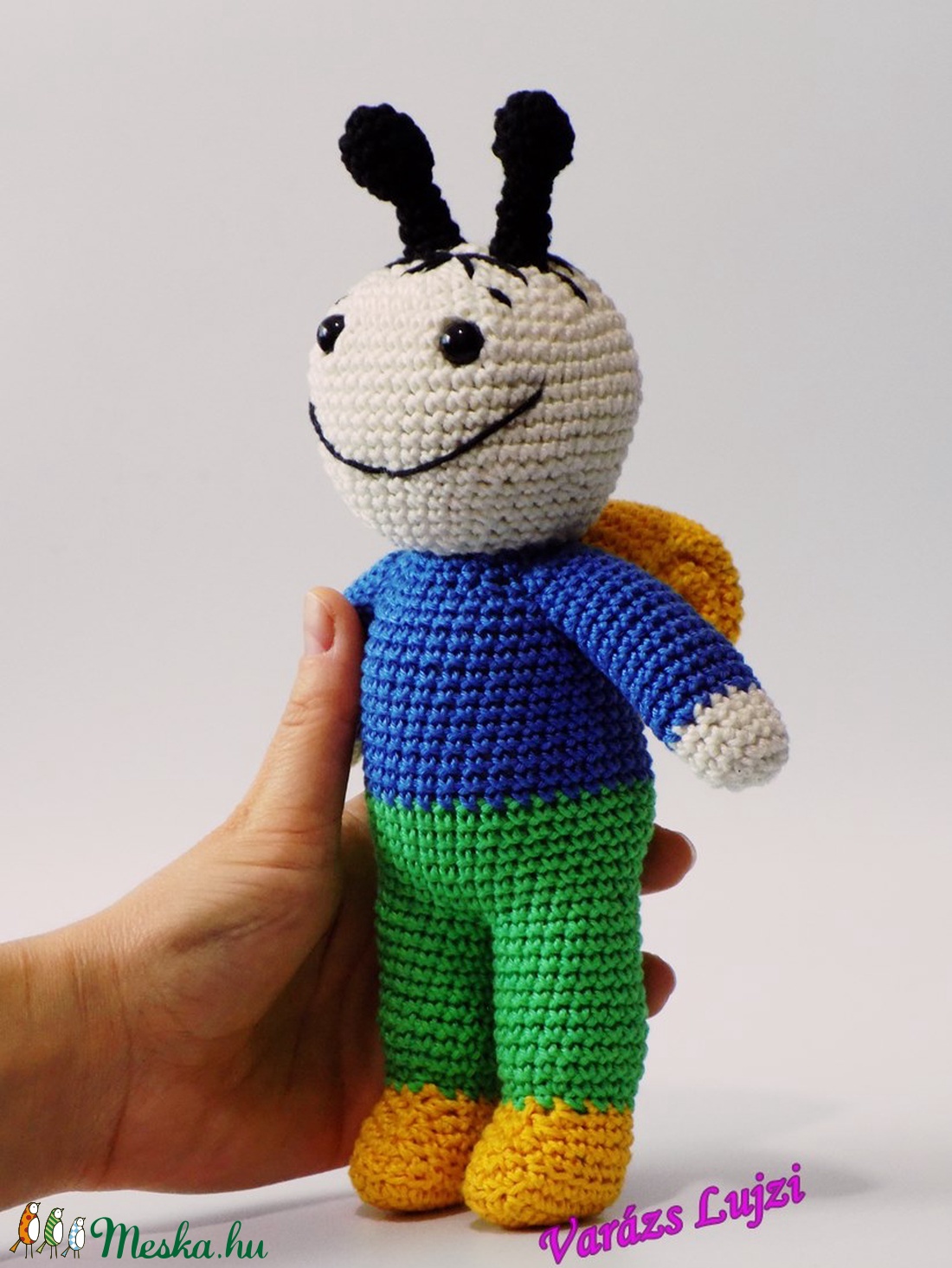 Horgolt Bogyó  -  - Meska.hu