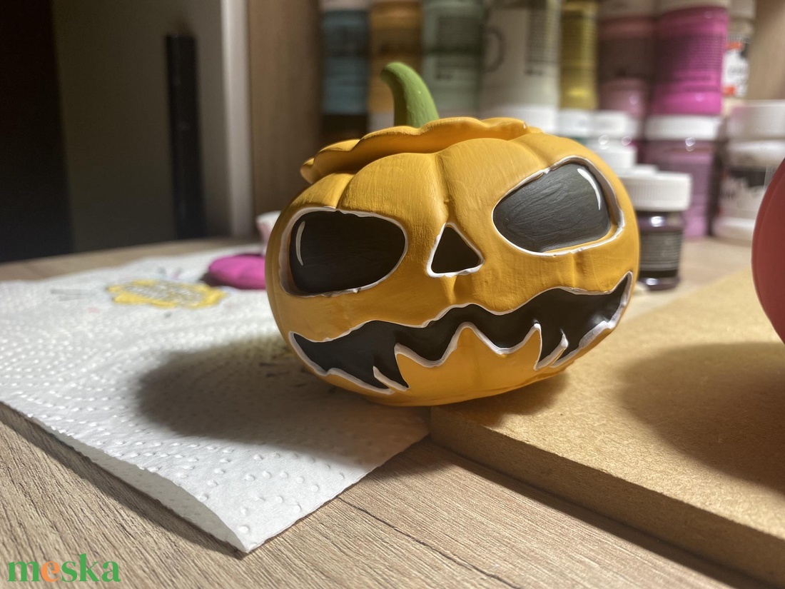 Halloween tök - otthon & életmód - dekoráció - halloween - halloweeni dekoráció - Meska.hu Halloween tök - otthon & életmód - dekoráció - halloween - halloweeni dekoráció - Meska.hu
