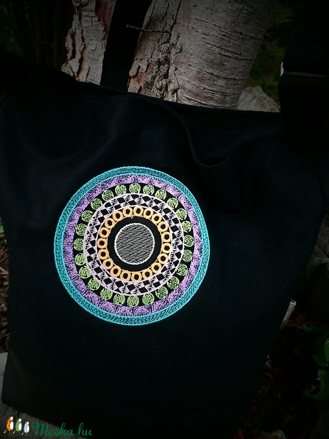 MANDALA mintás táska -  - Meska.hu