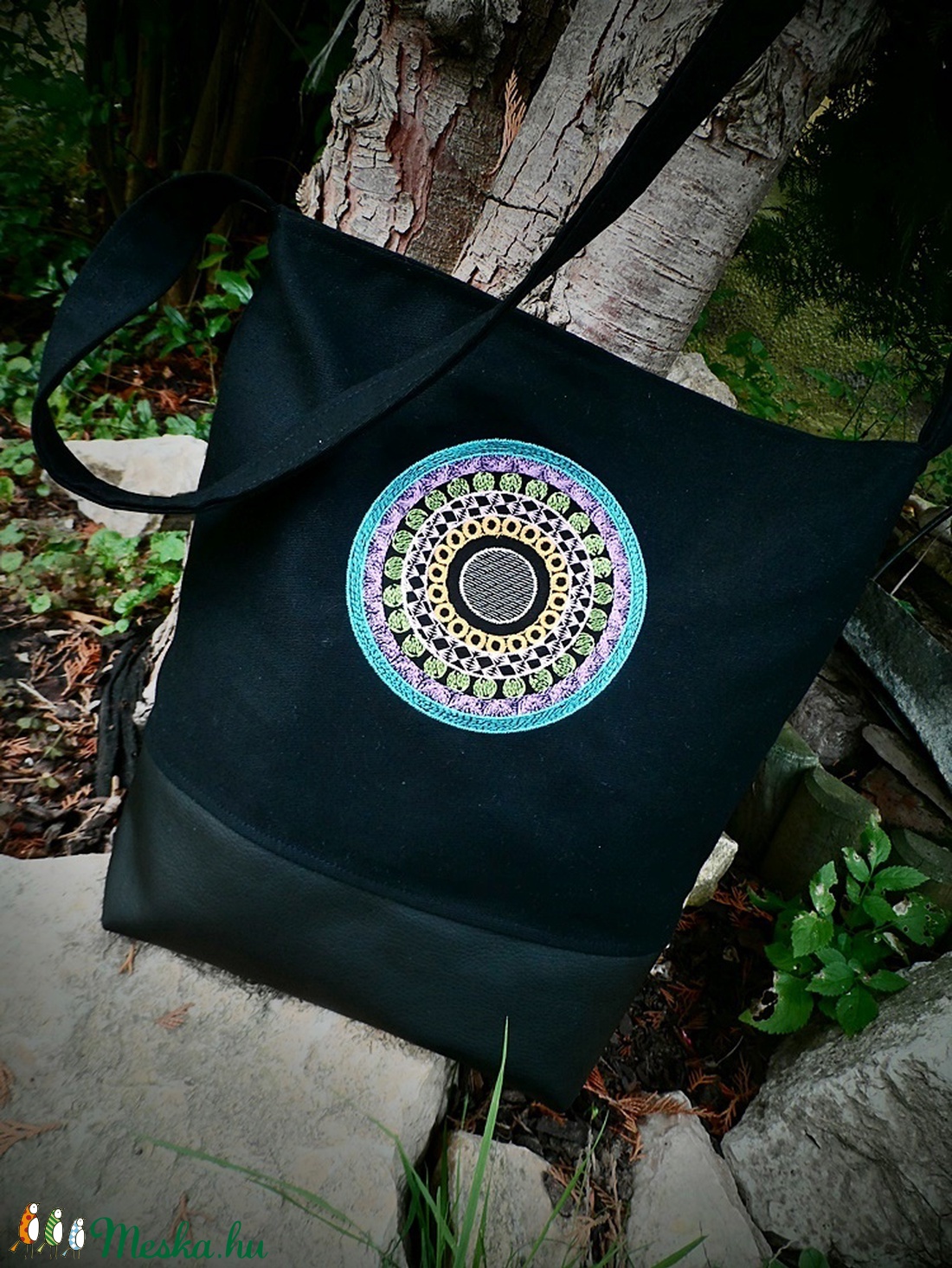 MANDALA mintás táska -  - Meska.hu