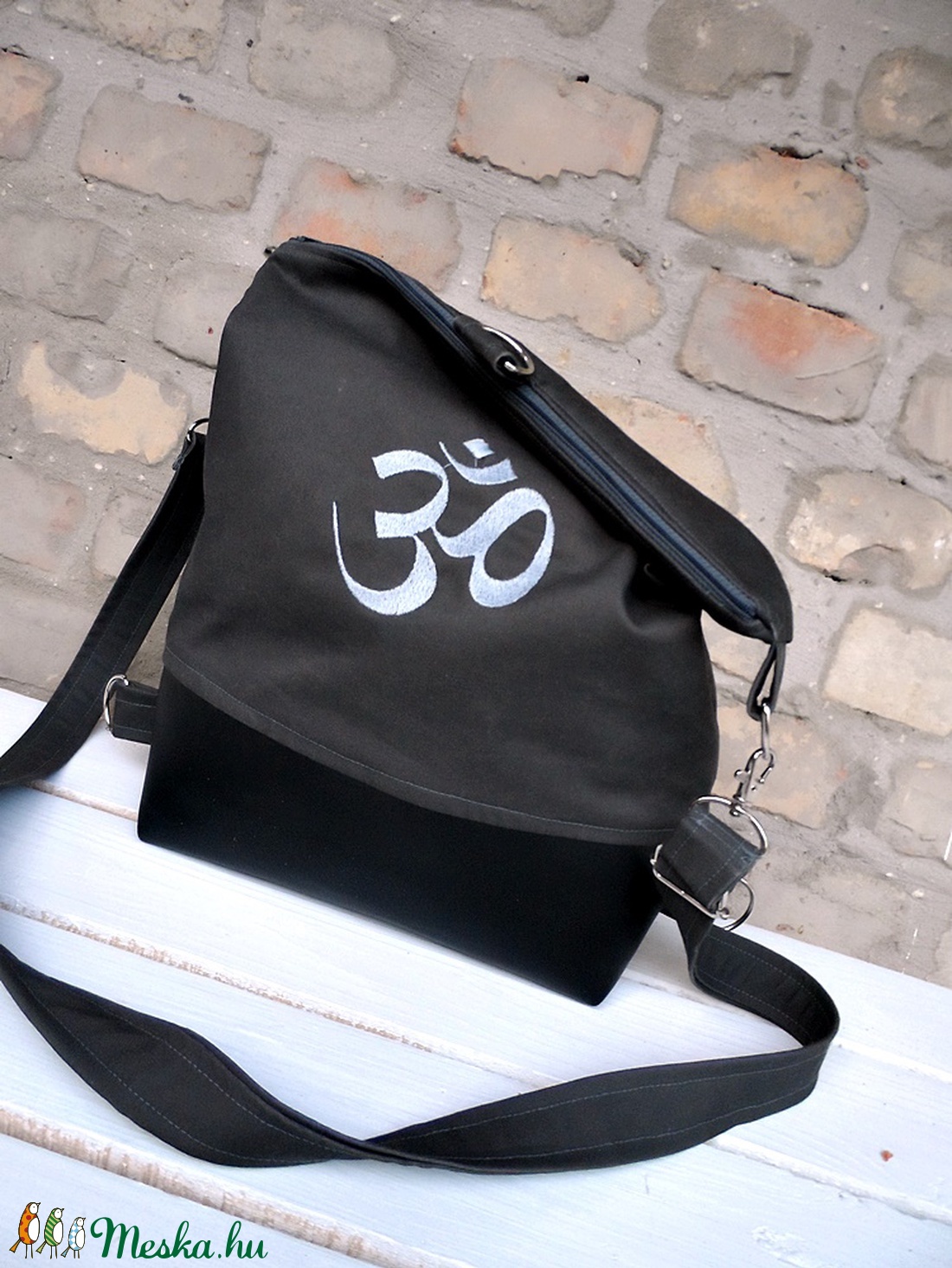 OM táska hátizsák  kettő az egyben  -  - Meska.hu