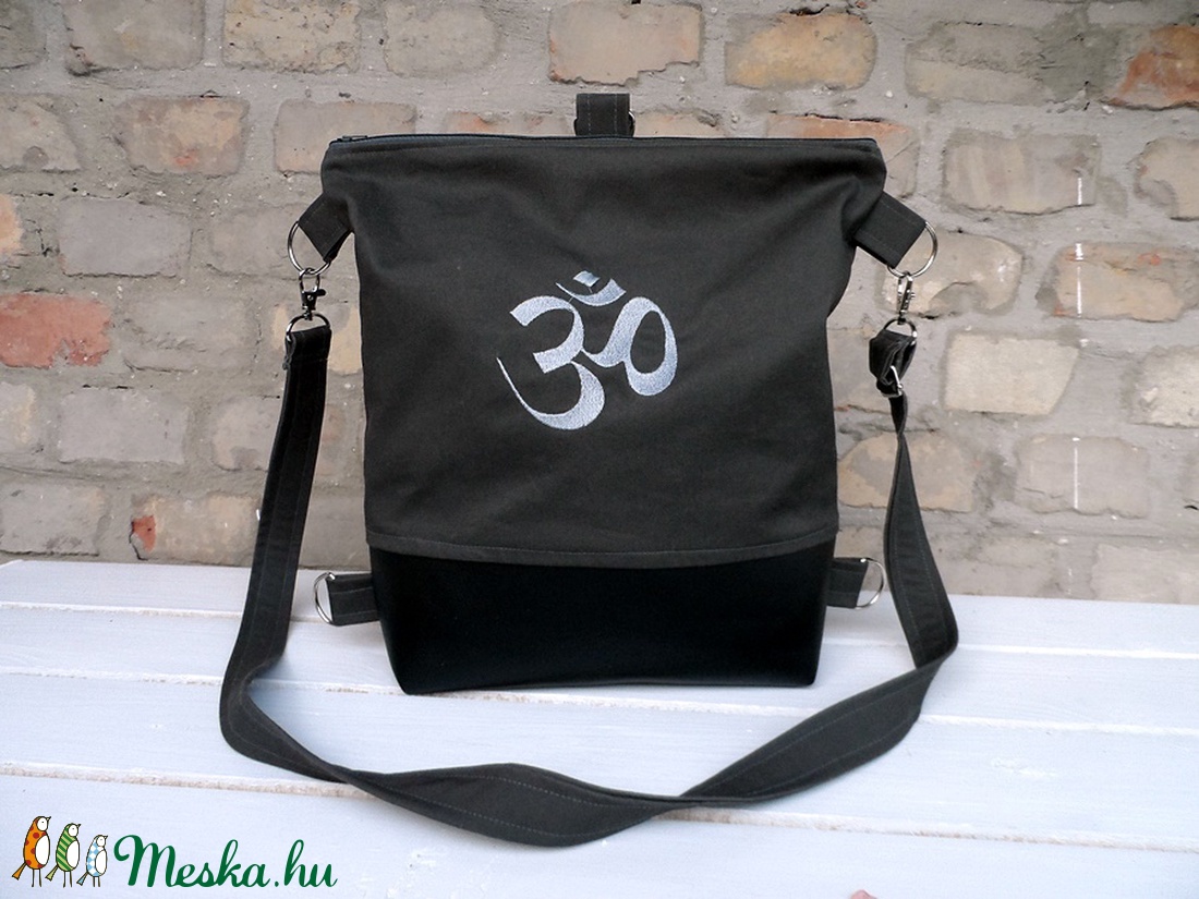 OM táska hátizsák  kettő az egyben  -  - Meska.hu