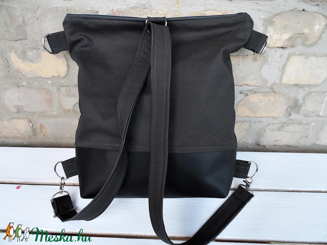 OM táska hátizsák  kettő az egyben  -  - Meska.hu