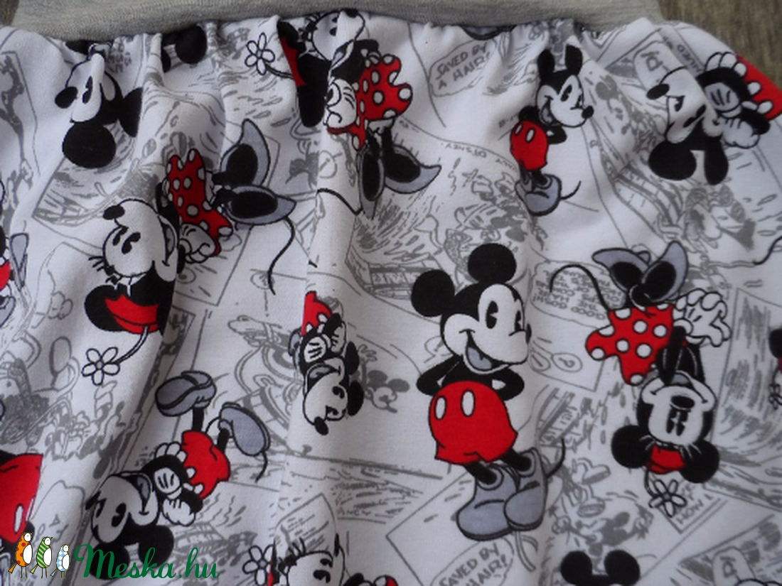 Baba hárem  nadrág minnie egeres buggyos gyerek  nadrág -  - Meska.hu