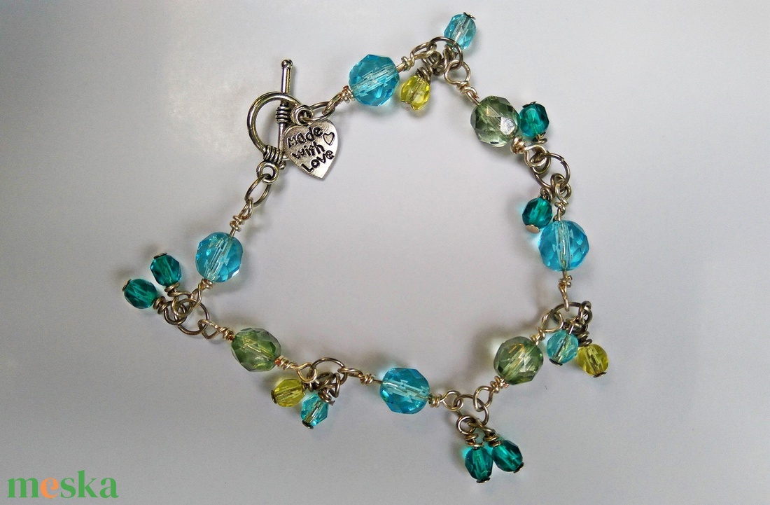 Szülőköszöntő ajándék , örömanya karkötő, örömanya ajándék - esküvő - emlék & ajándék - szülőköszöntő ajándék - Meska.hu