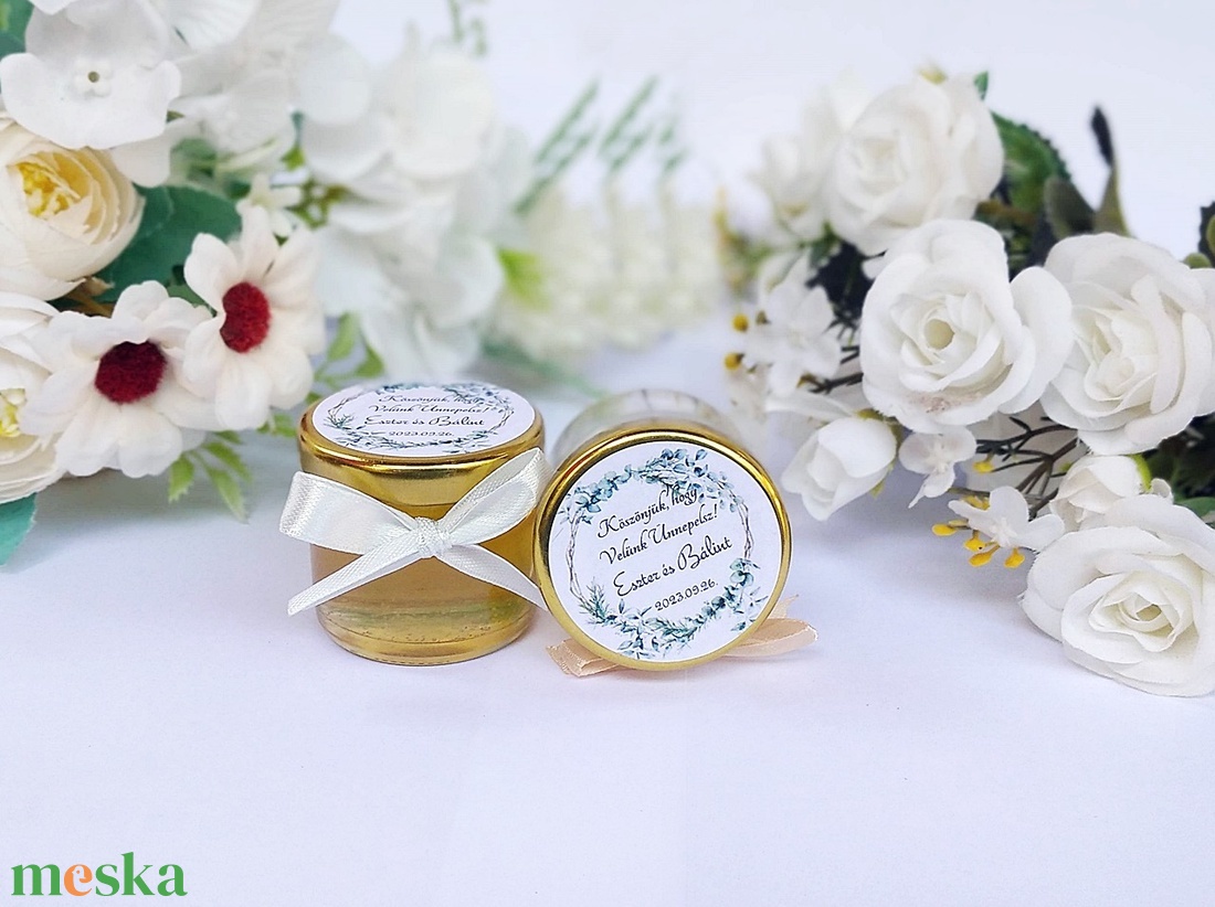  Esküvői köszönetajándék ,  köszönőajándék  - esküvő - emlék & ajándék - köszönőajándék - Meska.hu