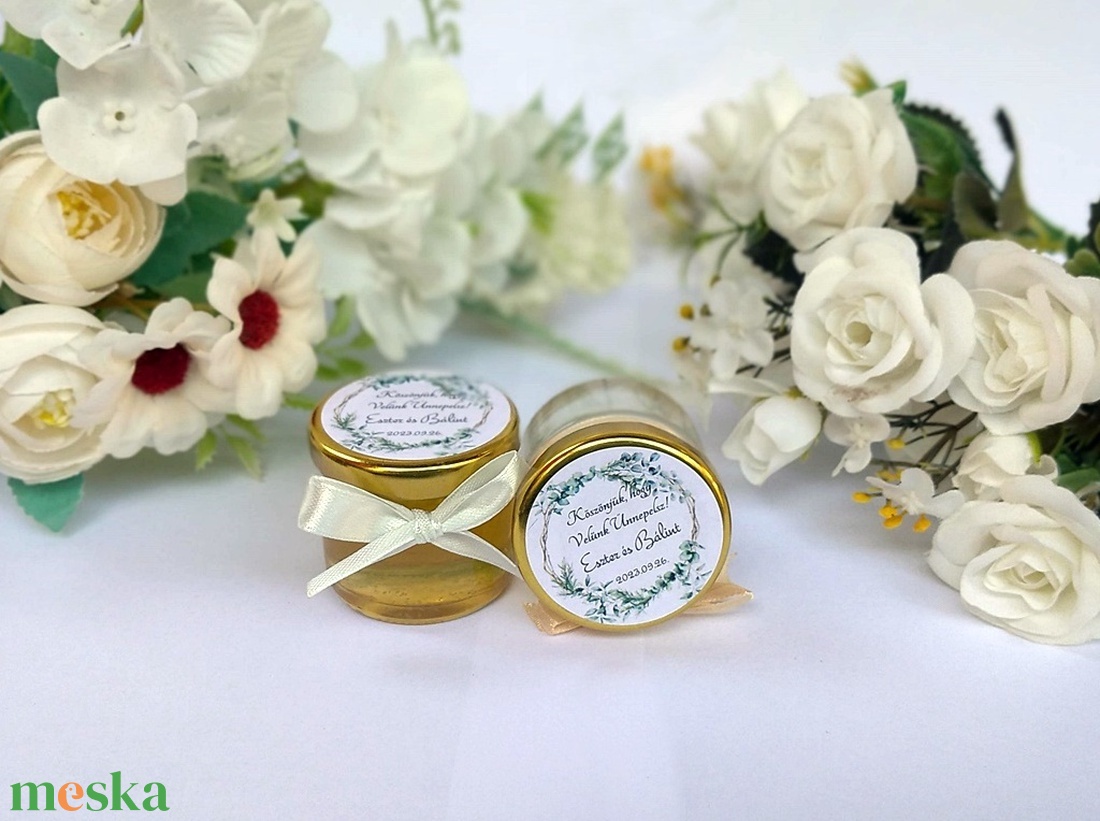  Esküvői köszönetajándék ,  köszönőajándék  - esküvő - emlék & ajándék - köszönőajándék - Meska.hu