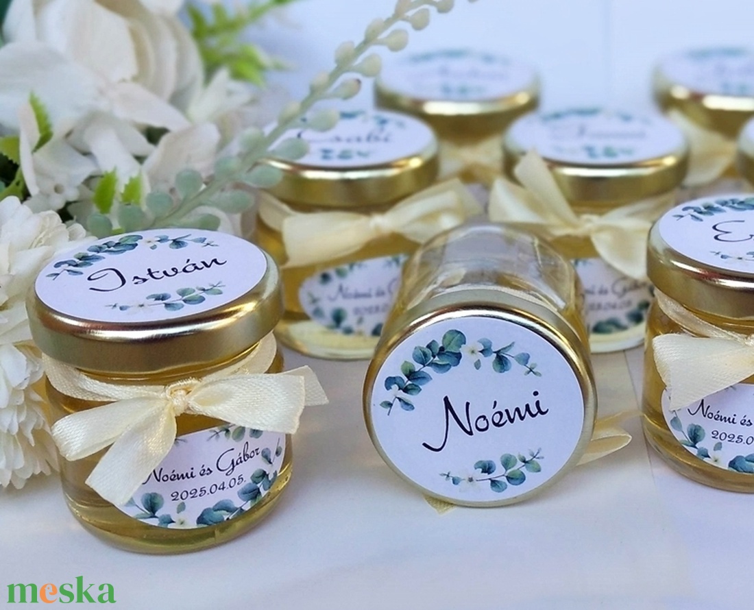 Vendégneves Esküvői mézes köszönő ajándék , mézes köszönetajándék, esküvői köszönet ajándék - esküvő - emlék & ajándék - köszönőajándék - Meska.hu Vendégneves Esküvői mézes köszönő ajándék , mézes köszönetajándék, esküvői köszönet ajándék - esküvő - emlék & ajándék - köszönőajándék - Meska.hu