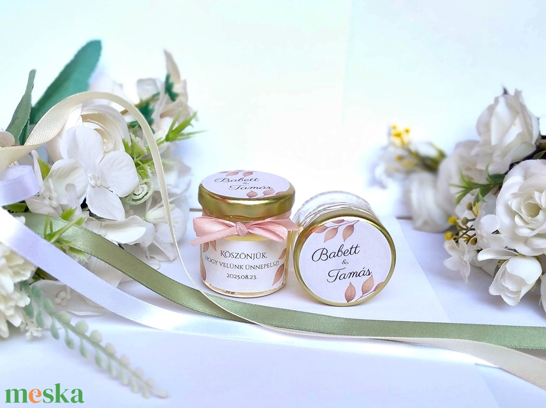 Rose gold Esküvői mézes köszönet ajándék, mézes köszönő ajándék, esküvői köszönet ajándék - esküvő - emlék & ajándék - köszönőajándék - Meska.hu Rose gold Esküvői mézes köszönet ajándék, mézes köszönő ajándék, esküvői köszönet ajándék - esküvő - emlék & ajándék - köszönőajándék - Meska.hu