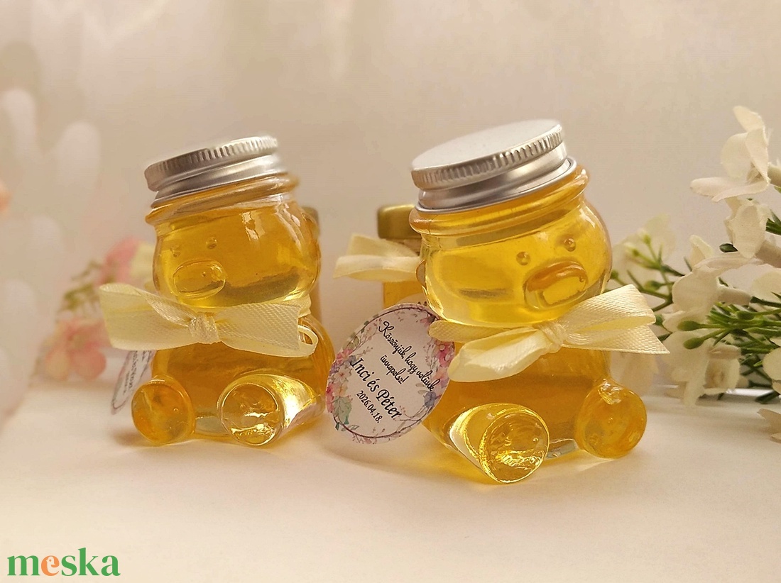 Esküvői Macis köszönet ajándék, köszönetajándék, esküvői köszönet ajándék,vendégajándék gyerekeknek is - esküvő - emlék & ajándék - köszönőajándék - Meska.hu