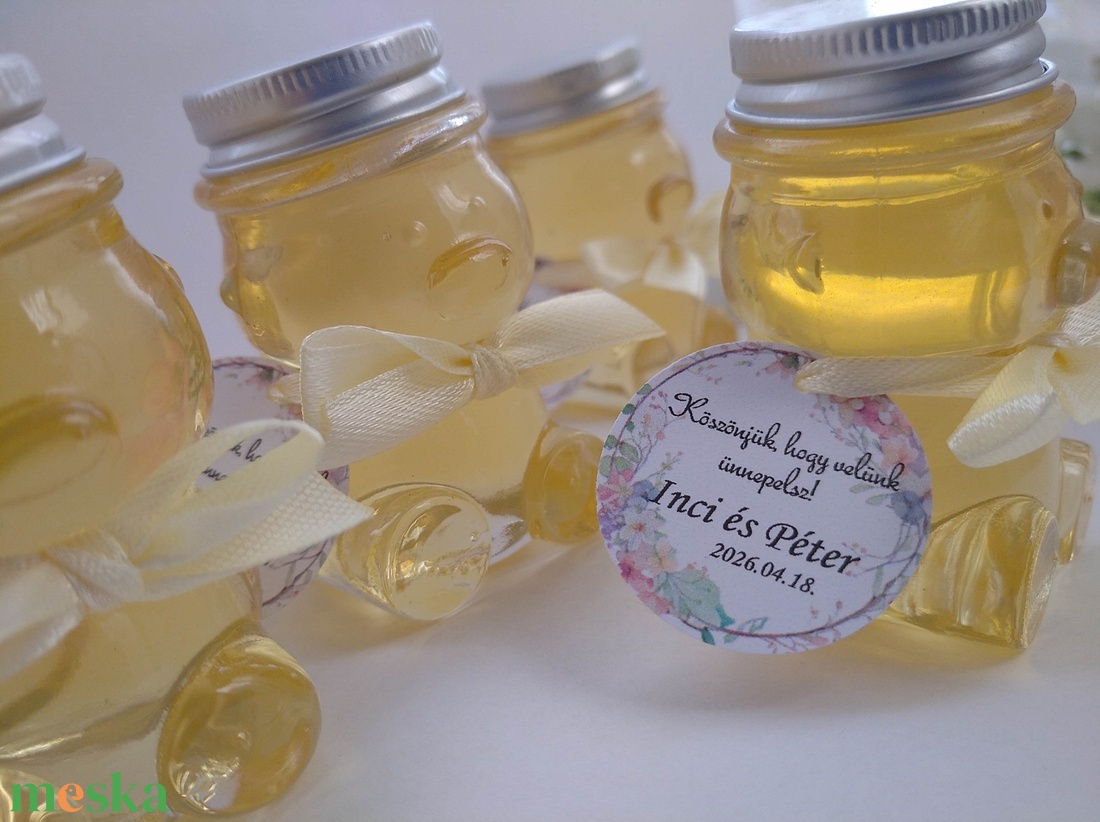Esküvői Macis köszönet ajándék, köszönetajándék, esküvői köszönet ajándék,vendégajándék gyerekeknek is - esküvő - emlék & ajándék - köszönőajándék - Meska.hu