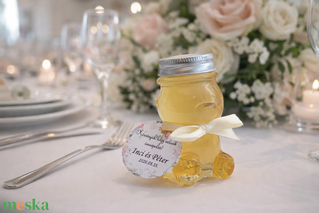 Esküvői Macis köszönet ajándék, köszönetajándék, esküvői köszönet ajándék,vendégajándék gyerekeknek is - esküvő - emlék & ajándék - köszönőajándék - Meska.hu