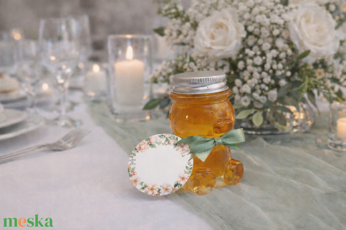 Esküvői Macis köszönet ajándék, köszönetajándék, esküvői köszönet ajándék,vendégajándék gyerekeknek is - esküvő - emlék & ajándék - köszönőajándék - Meska.hu