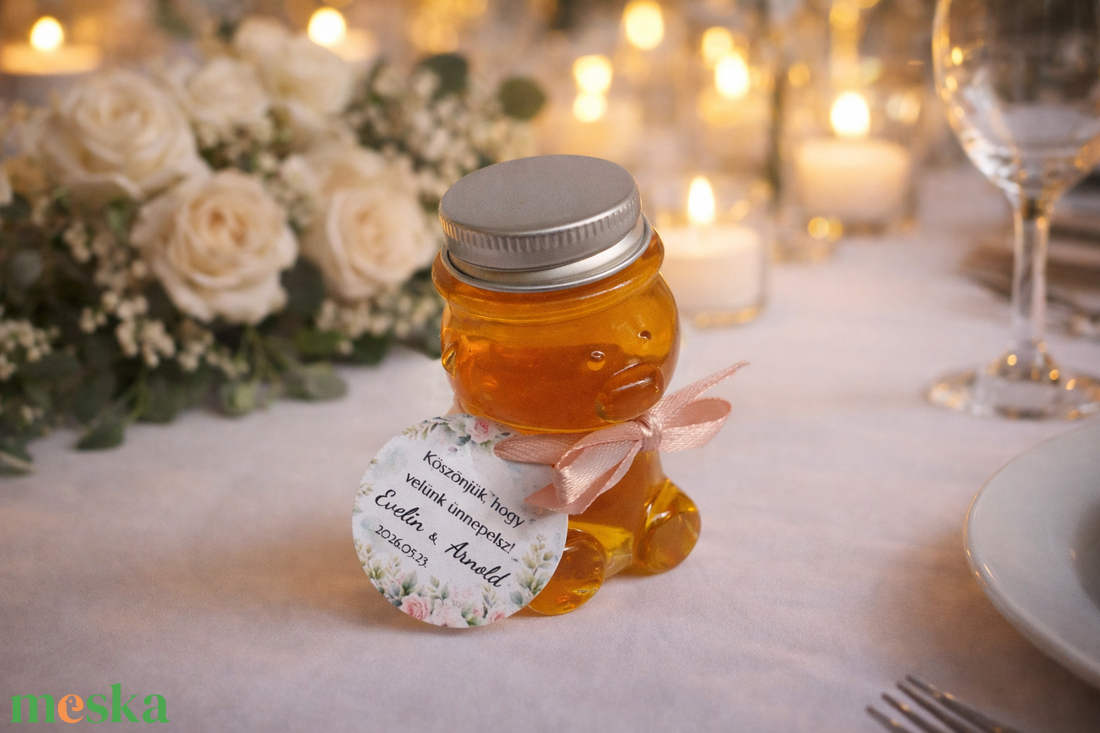 Esküvői Macis köszönet ajándék, köszönetajándék, esküvői köszönet ajándék,vendégajándék gyerekeknek is - esküvő - emlék & ajándék - köszönőajándék - Meska.hu