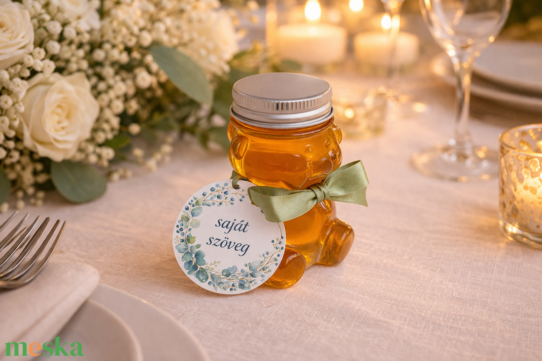 Esküvői Macis köszönet ajándék, köszönetajándék, esküvői köszönet ajándék,vendégajándék gyerekeknek is - esküvő - emlék & ajándék - köszönőajándék - Meska.hu