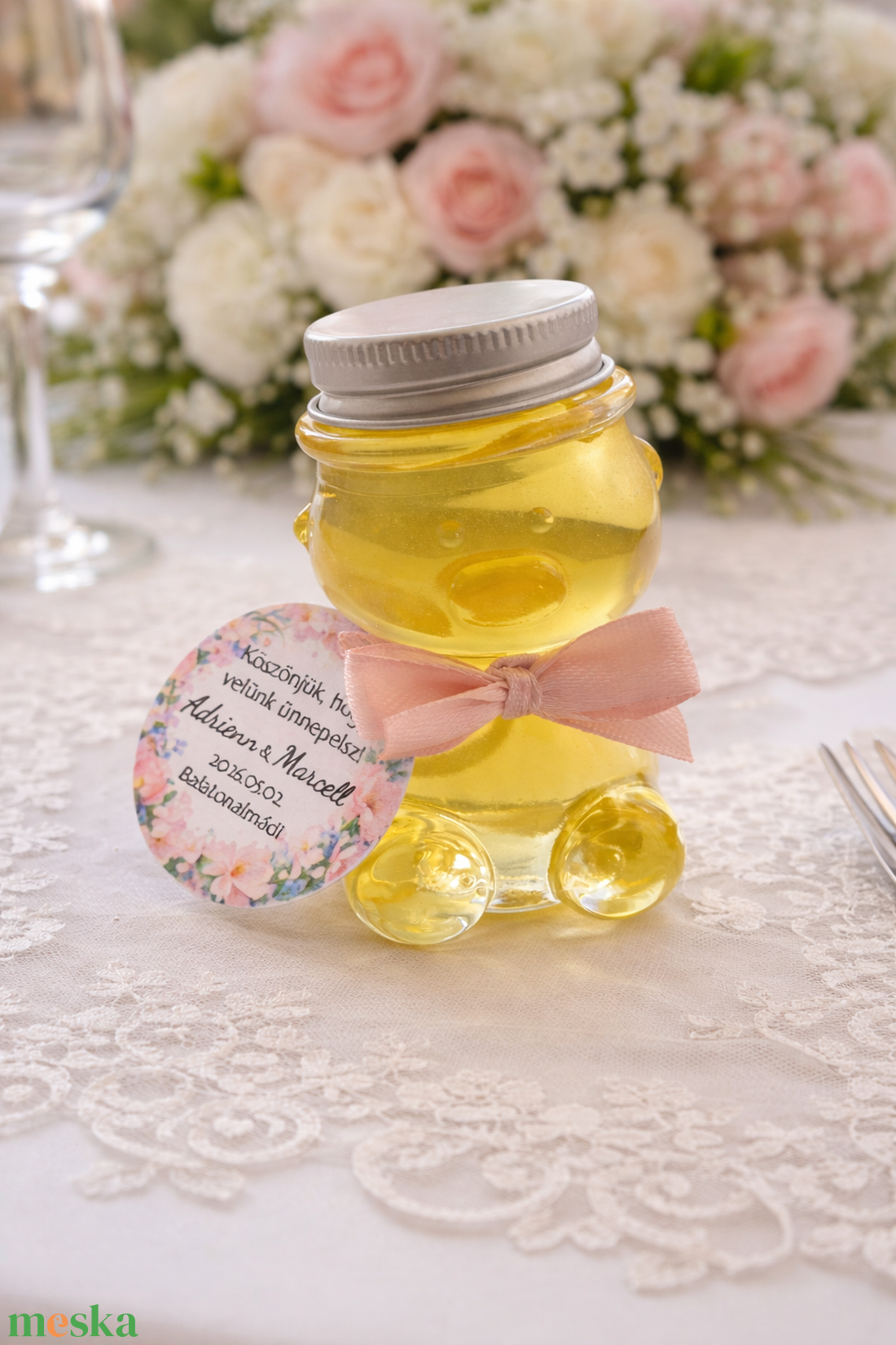 Esküvői Macis köszönet ajándék, köszönetajándék, esküvői köszönet ajándék,vendégajándék gyerekeknek is - esküvő - emlék & ajándék - köszönőajándék - Meska.hu