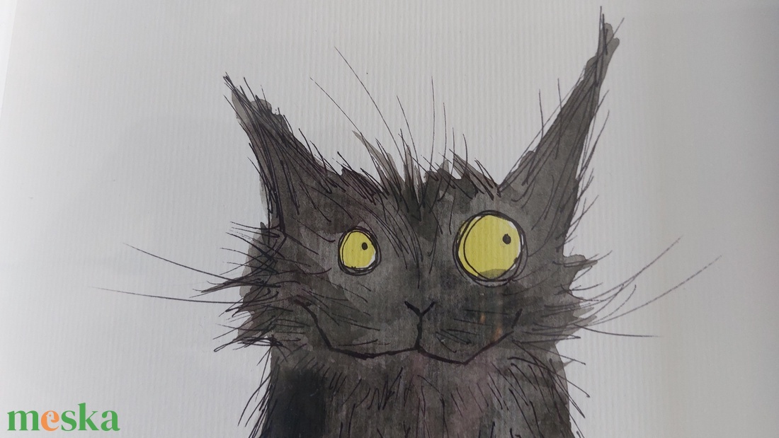 Kényelmes! Lehet az enyém? Halloween-i cicus - művészet - festmény - festmény vegyes technika - Meska.hu Kényelmes! Lehet az enyém? Halloween-i cicus - művészet - festmény - festmény vegyes technika - Meska.hu