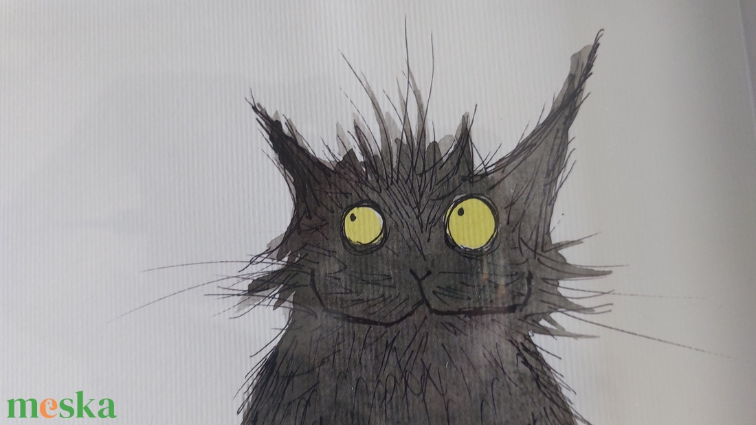 Kényelmes! Lehet az enyém? Halloween-i cicus - művészet - festmény - festmény vegyes technika - Meska.hu Kényelmes! Lehet az enyém? Halloween-i cicus - művészet - festmény - festmény vegyes technika - Meska.hu