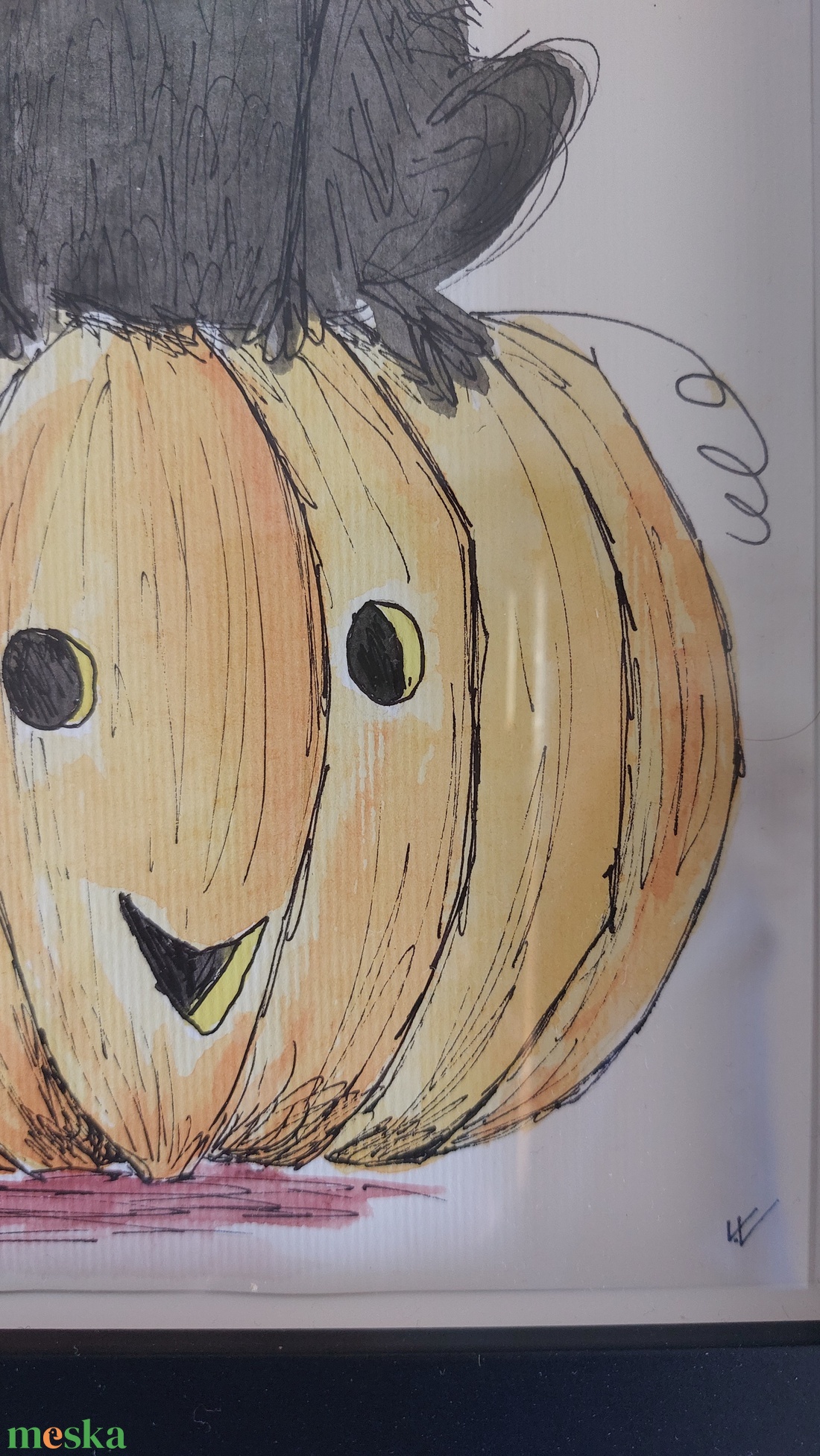 Kényelmes! Lehet az enyém? Halloween-i cicus - művészet - festmény - festmény vegyes technika - Meska.hu Kényelmes! Lehet az enyém? Halloween-i cicus - művészet - festmény - festmény vegyes technika - Meska.hu