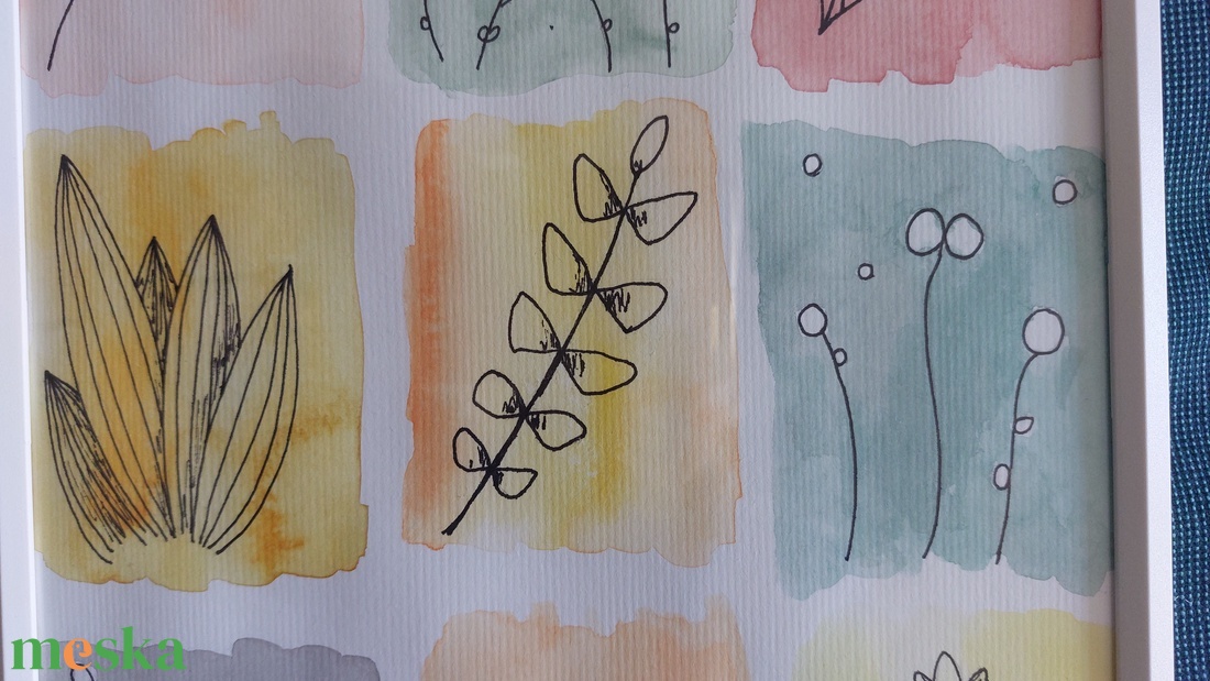 Őszi természet - művészet - festmény - festmény vegyes technika - Meska.hu Őszi természet - művészet - festmény - festmény vegyes technika - Meska.hu