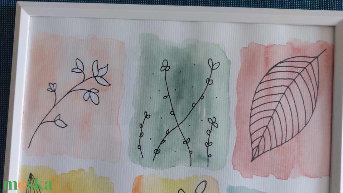 Őszi természet - művészet - festmény - festmény vegyes technika - Meska.hu Őszi természet - művészet - festmény - festmény vegyes technika - Meska.hu