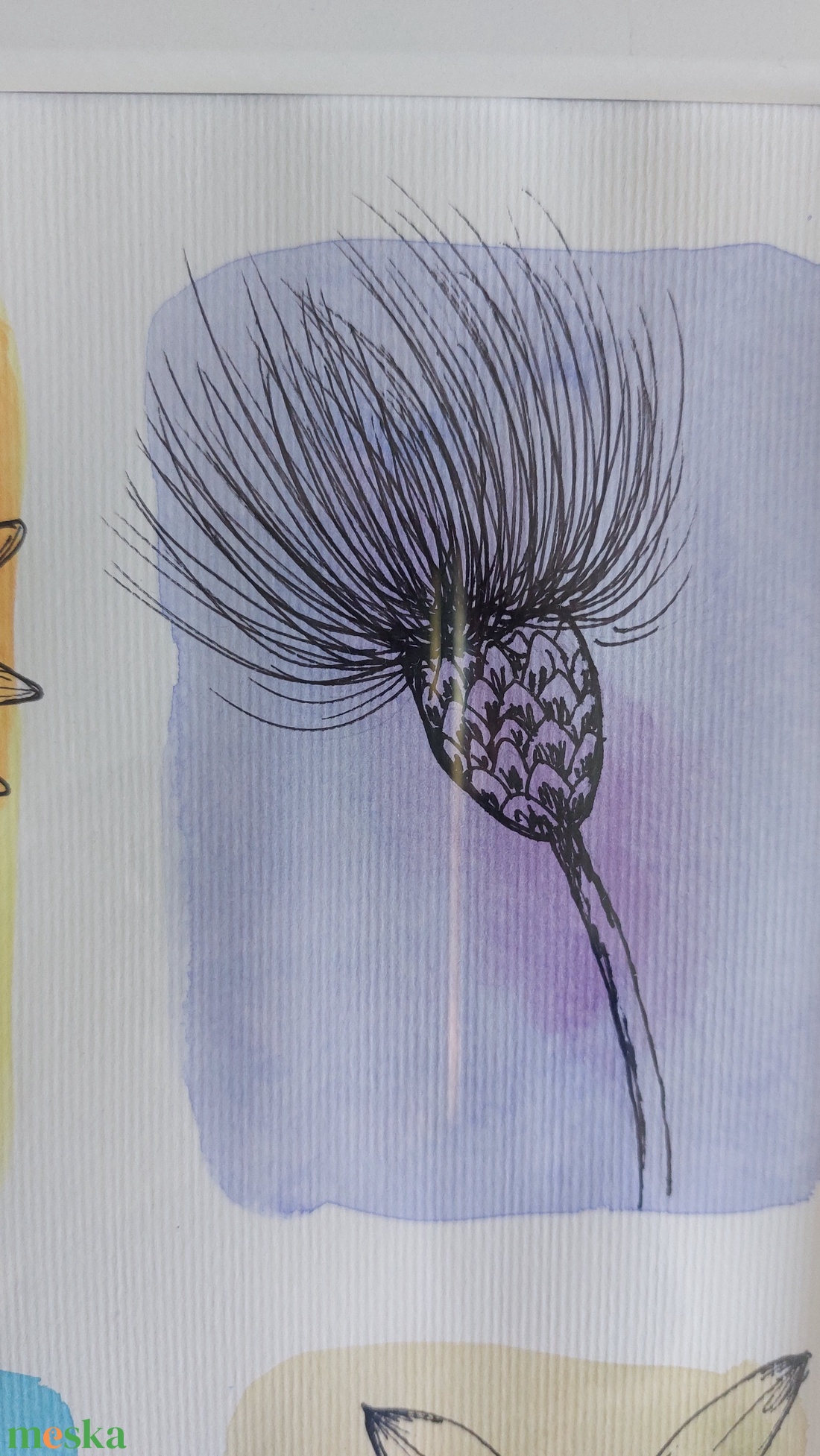 Vad virágok - művészet - grafika & illusztráció - egyéb rajzok - Meska.hu