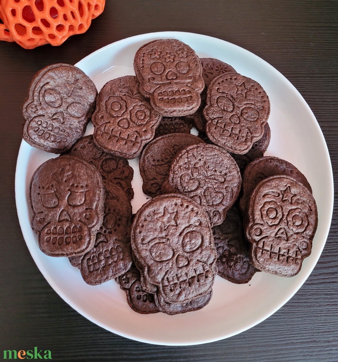  Mexikói Cukorkoponya Sütikiszúró és Kekszpecsét Szett (10 db-os) - otthon & életmód - dekoráció - halloween - halloweeni sütikiszúrók - Meska.hu