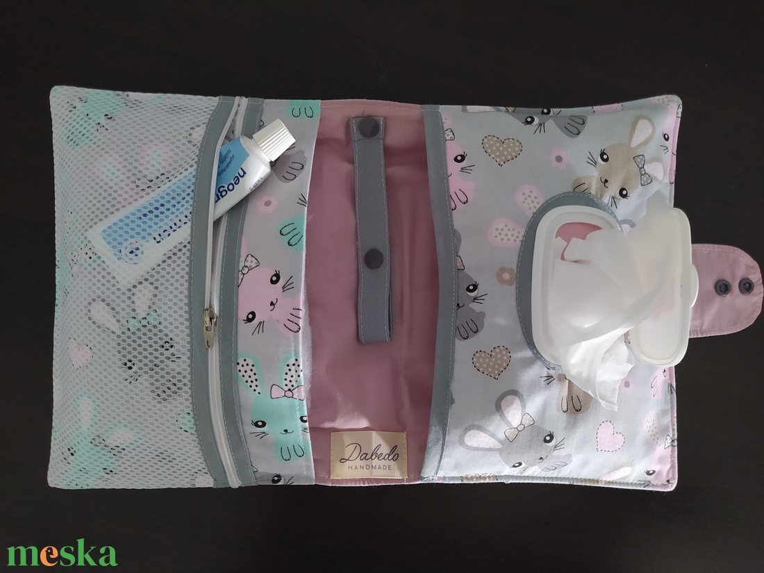 Pelenkatartó neszeszer - táska & tok - Meska.hu