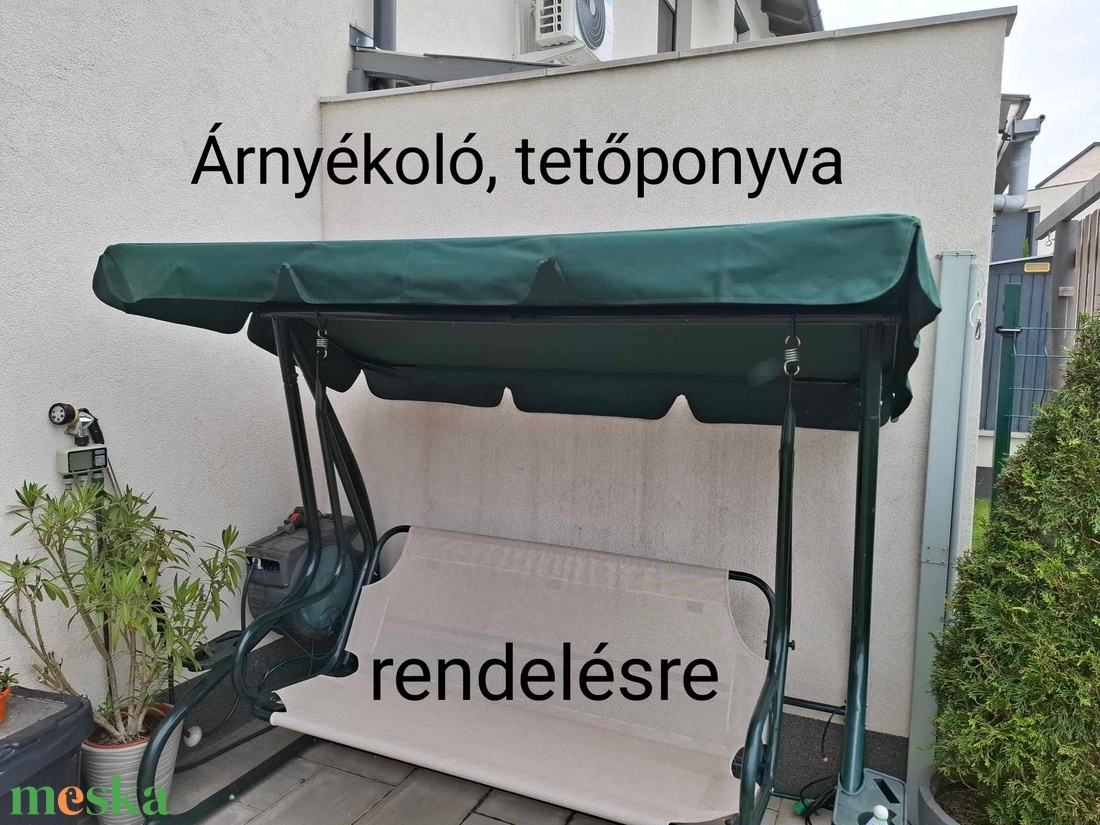 Hintaágy tetőponyva( árnyékoló) - otthon & életmód - ház & kert - kerti bútor - Meska.hu Hintaágy tetőponyva( árnyékoló) - otthon & életmód - ház & kert - kerti bútor - Meska.hu