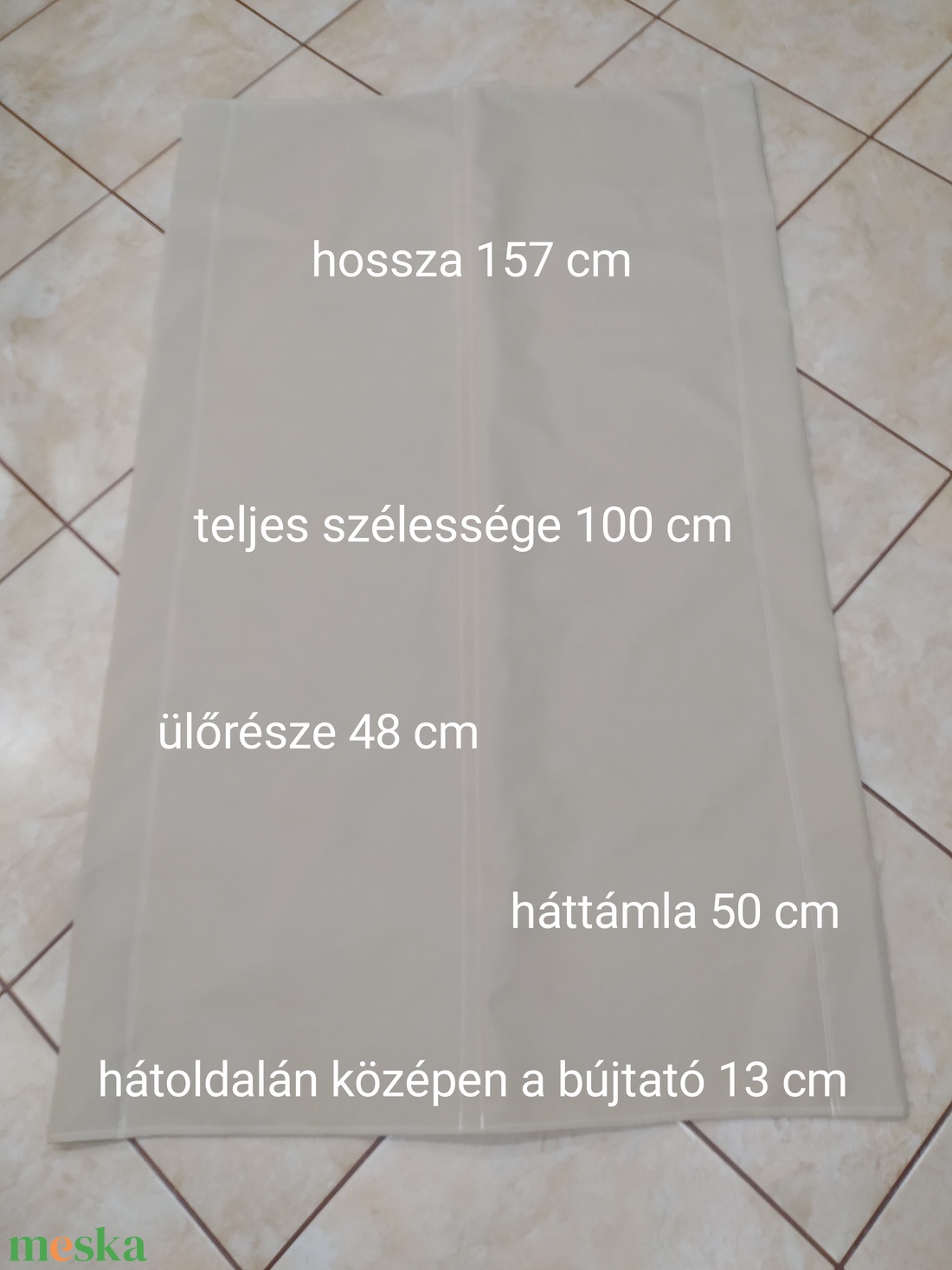 Hintaágy ülőrésze ( szivacs nélkül) - otthon & életmód - ház & kert - kerti bútor - Meska.hu