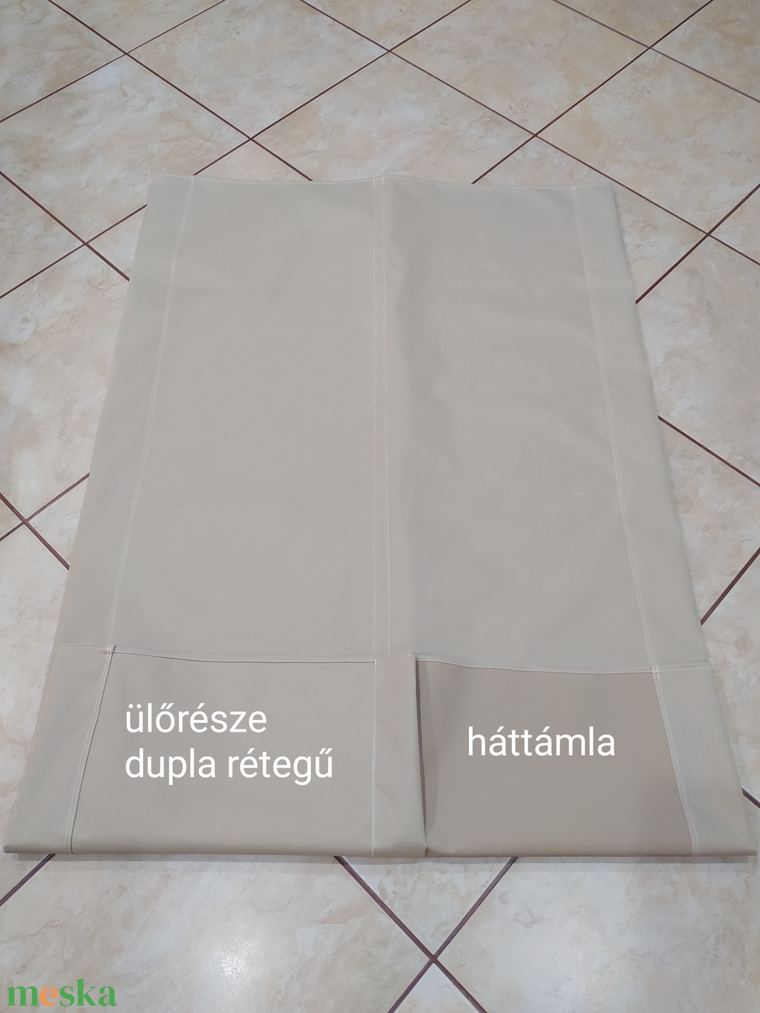Hintaágy ülőrésze ( szivacs nélkül) - otthon & életmód - ház & kert - kerti bútor - Meska.hu